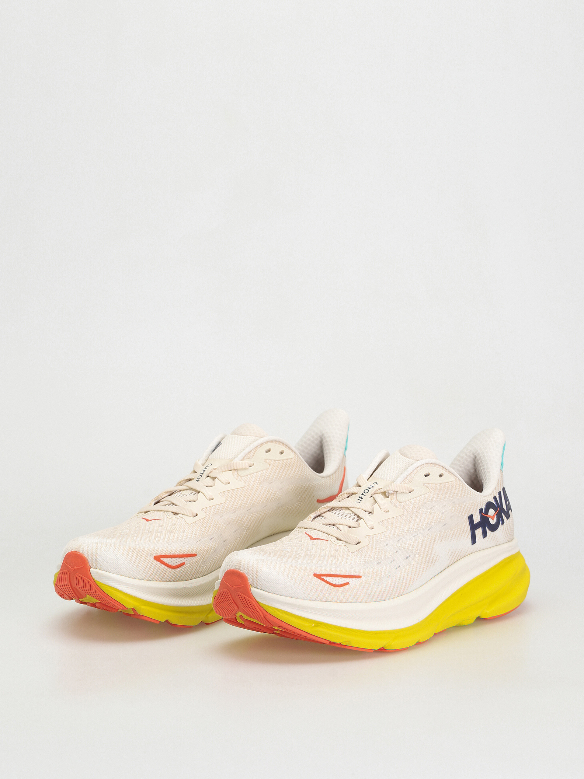 Hoka Clifton 9 Cipők (eggnog/passion fruit)