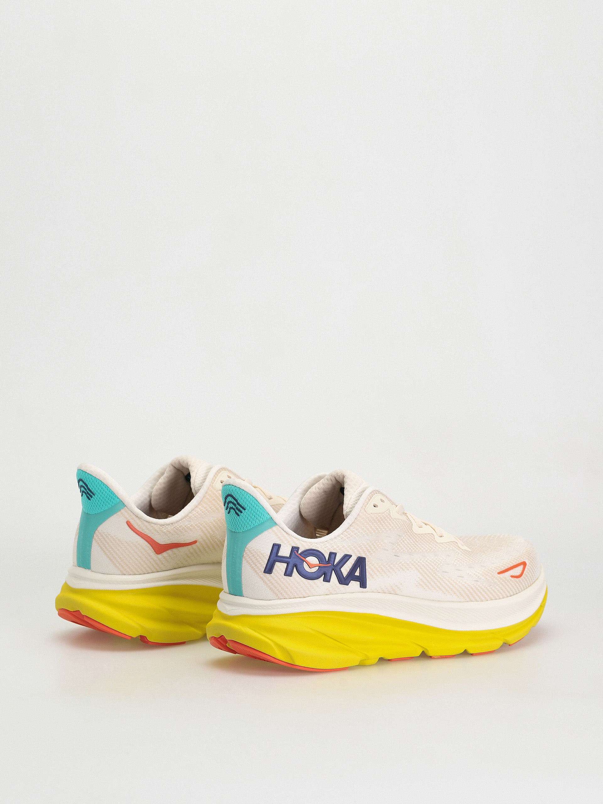 Hoka Clifton 9 Cipők (eggnog/passion fruit)