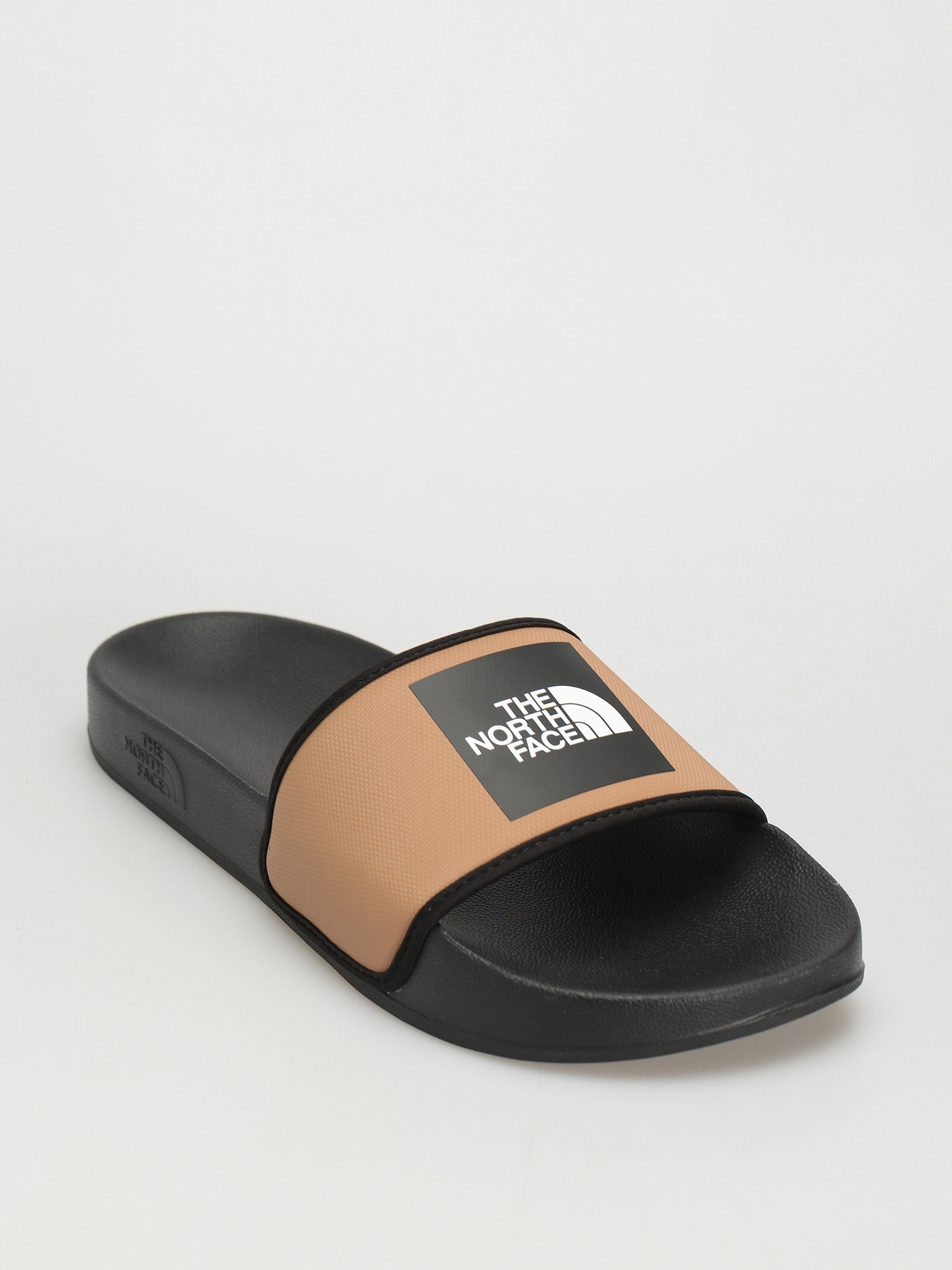 The North Face Base Camp Slide III Ltd Flip-flop papucsok (tnf black/macchiato brown)