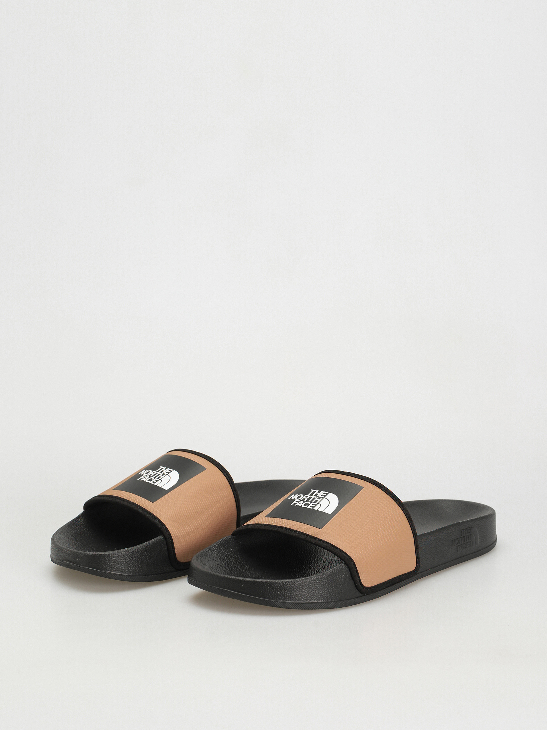 The North Face Base Camp Slide III Ltd Flip-flop papucsok (tnf black/macchiato brown)