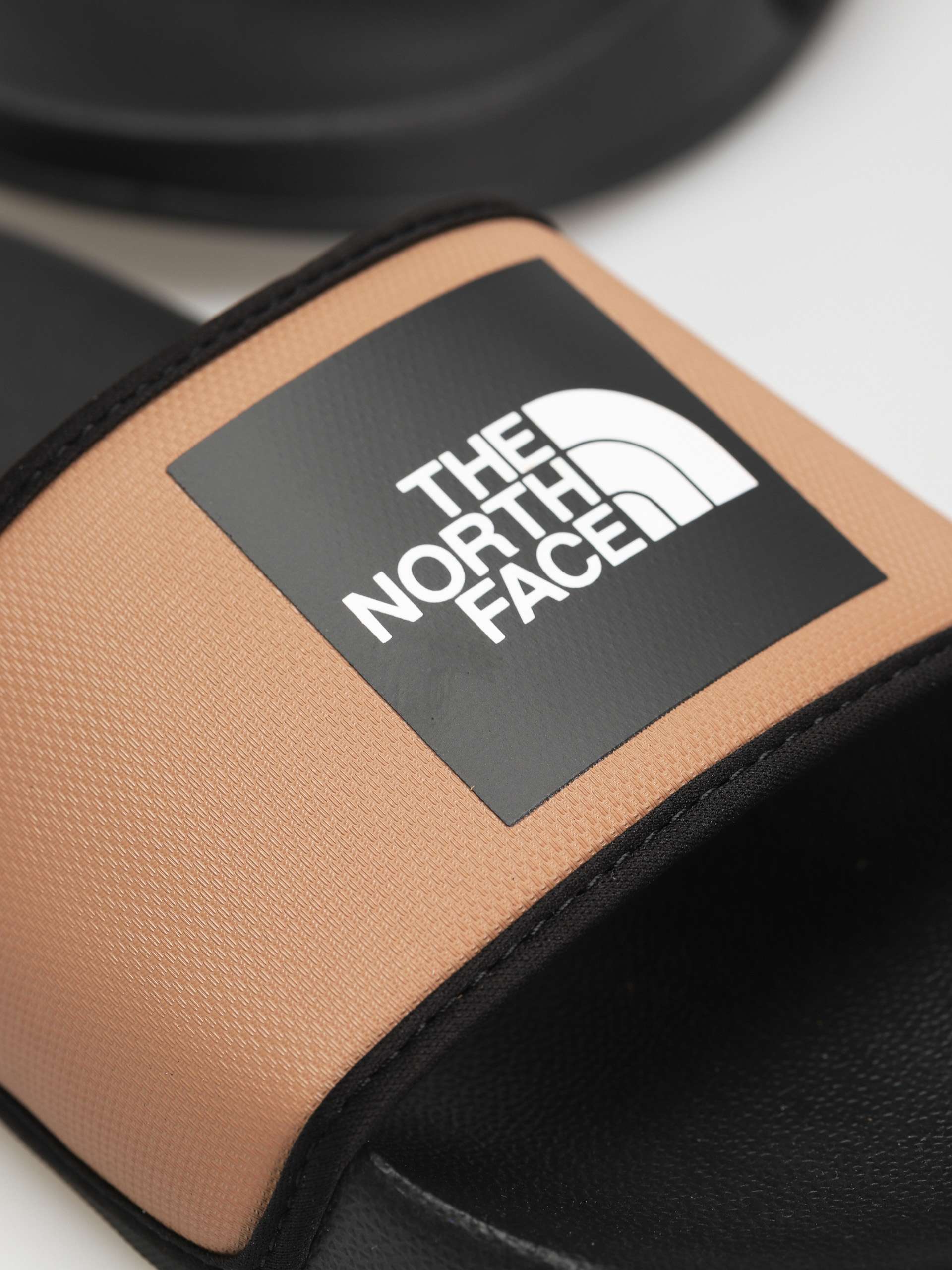 The North Face Base Camp Slide III Ltd Flip-flop papucsok (tnf black/macchiato brown)