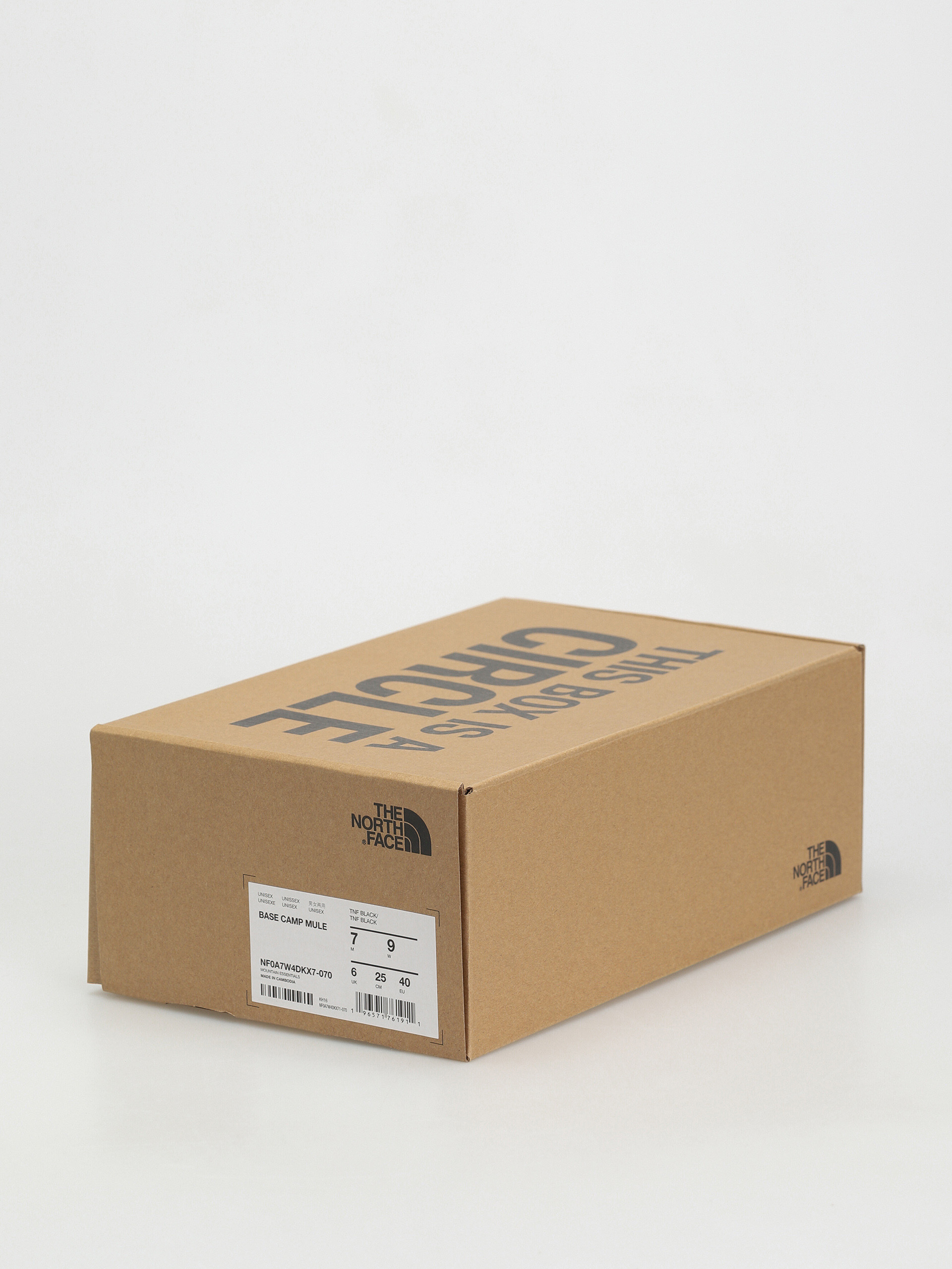 The North Face Base Camp Mule Cipők (tnf black/tnf black)