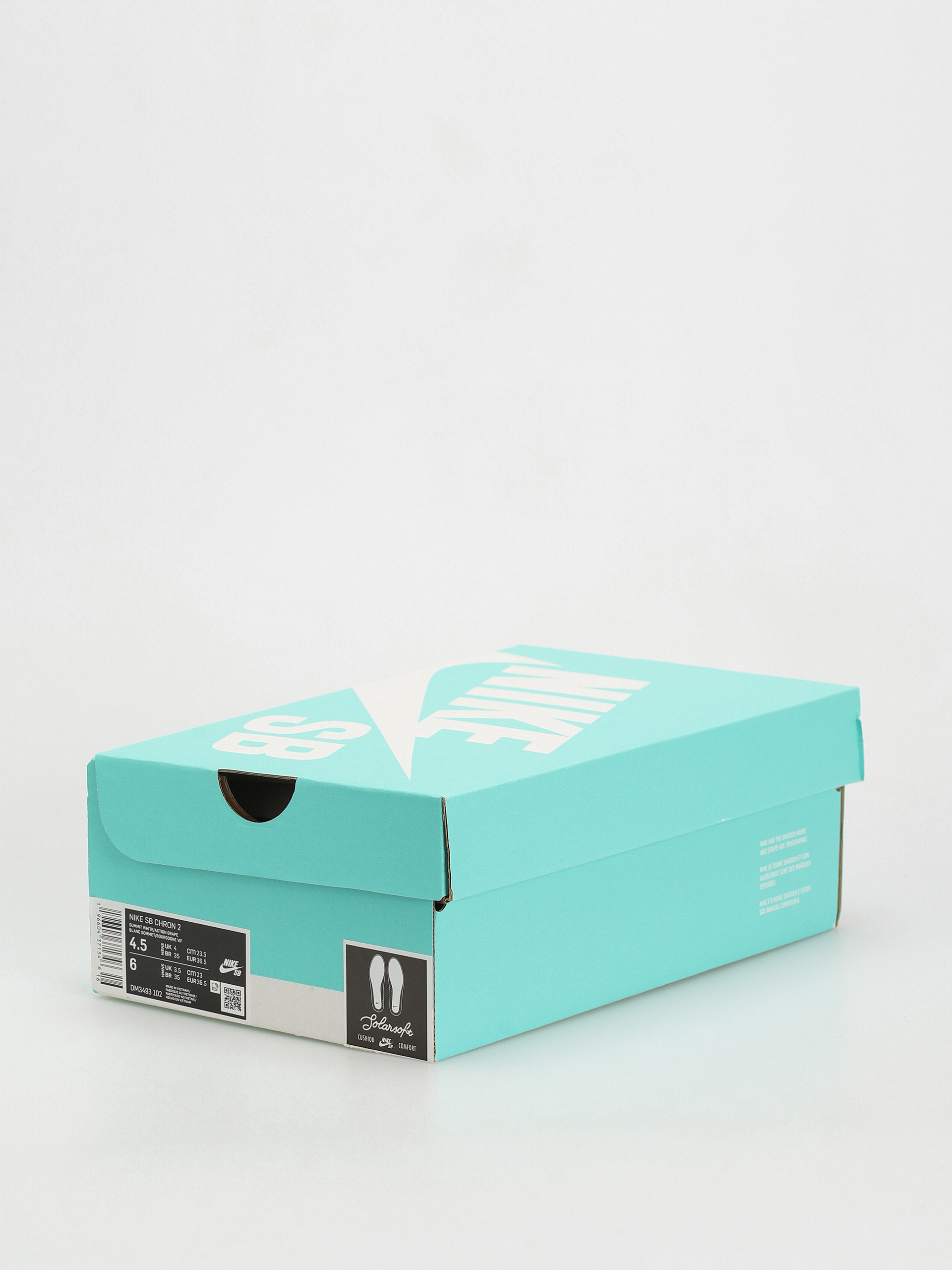 Nike SB Chron 2 Cipők (summit white/action grape summit white)