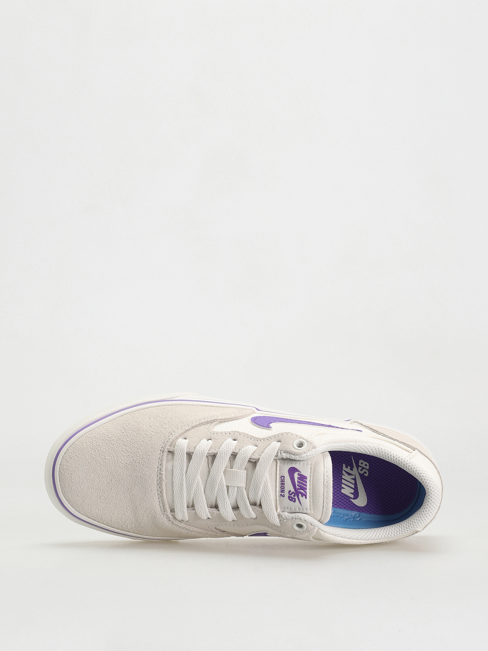 Nike SB Chron 2 Cipők (summit white/action grape summit white)