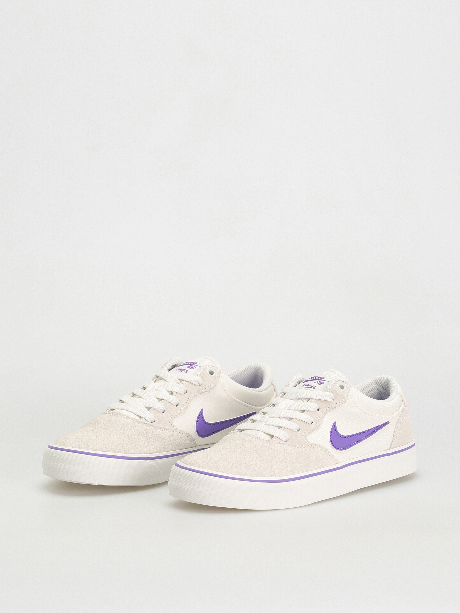 Nike SB Chron 2 Cipők (summit white/action grape summit white)