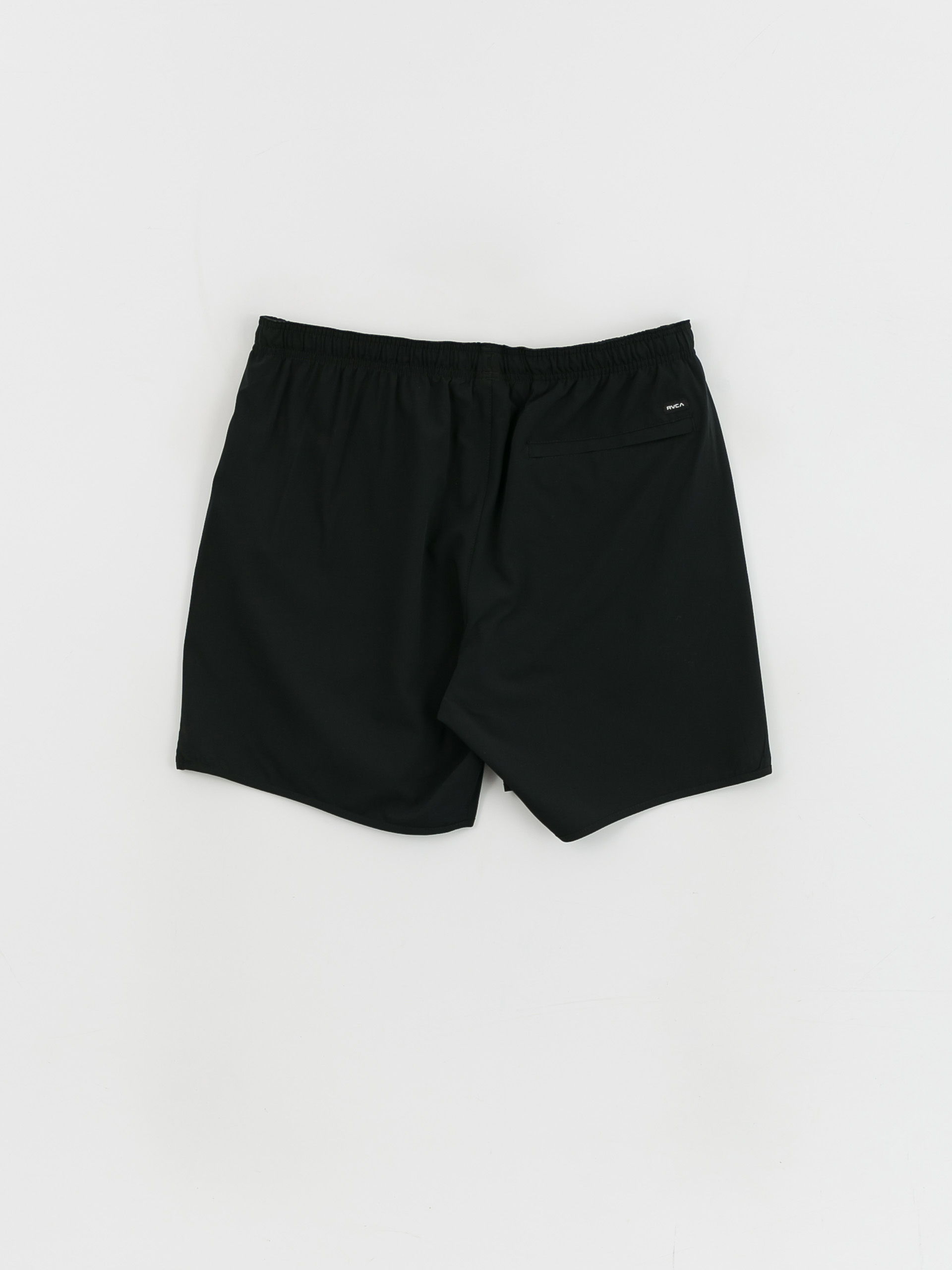 RVCA Yogger Stretch 17 Rövidnadrág (black)