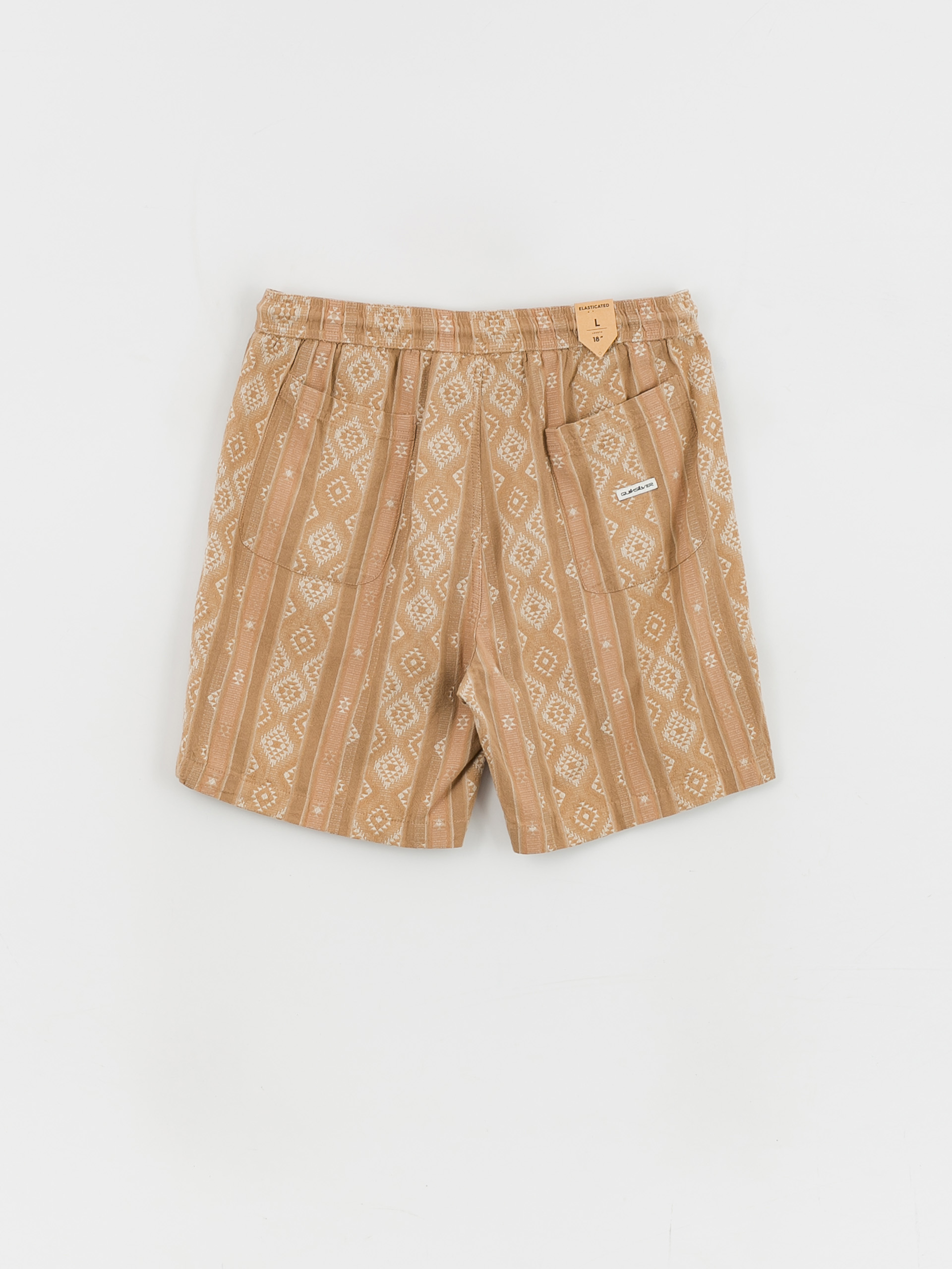 Quiksilver Taxer Jacquard Rövidnadrág (pralinetaxerjacquard)