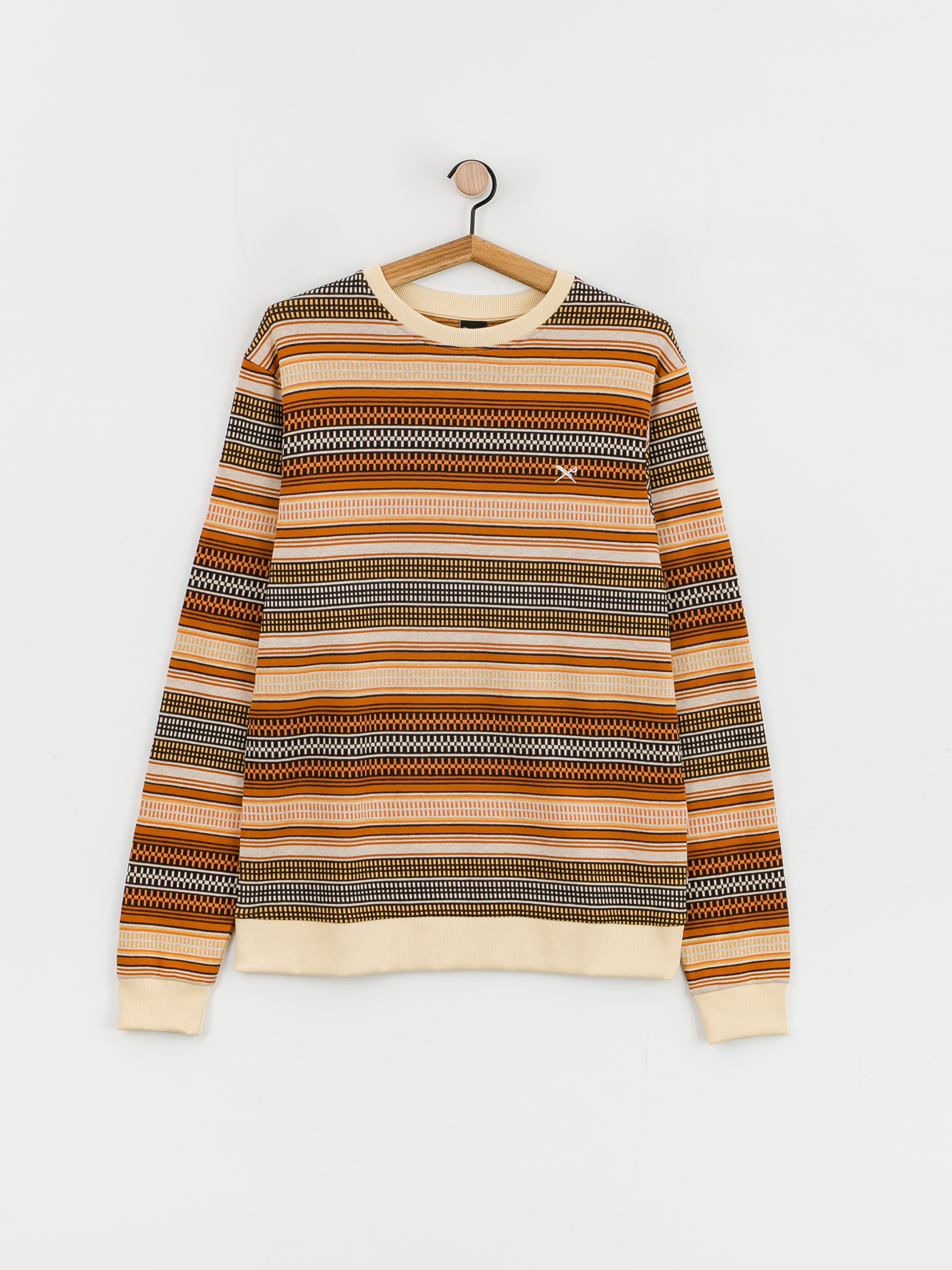 Iriedaily Santo Pulóver (toffee)