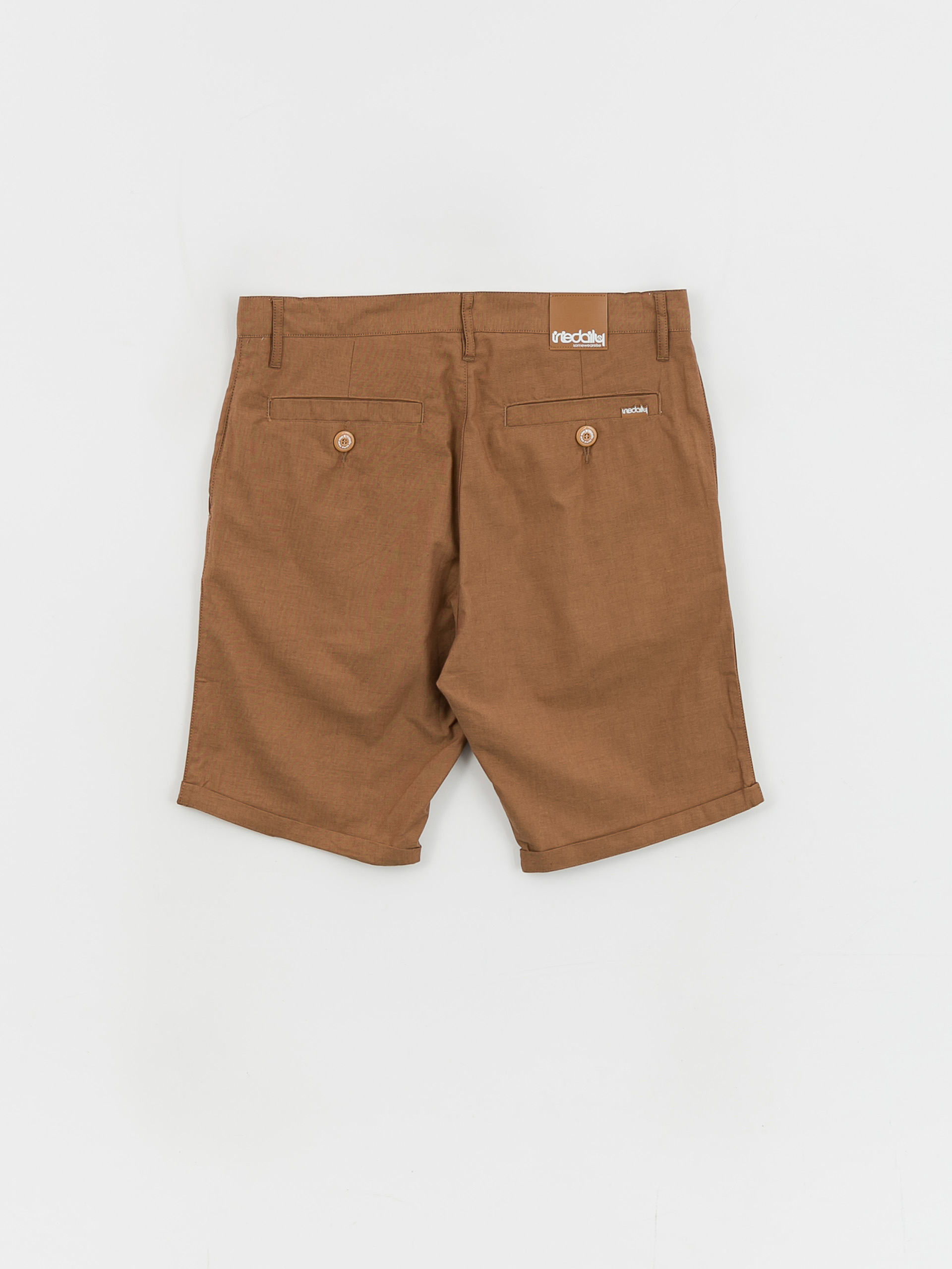 Iriedaily Golfer Chambray Rövidnadrág (caramel)