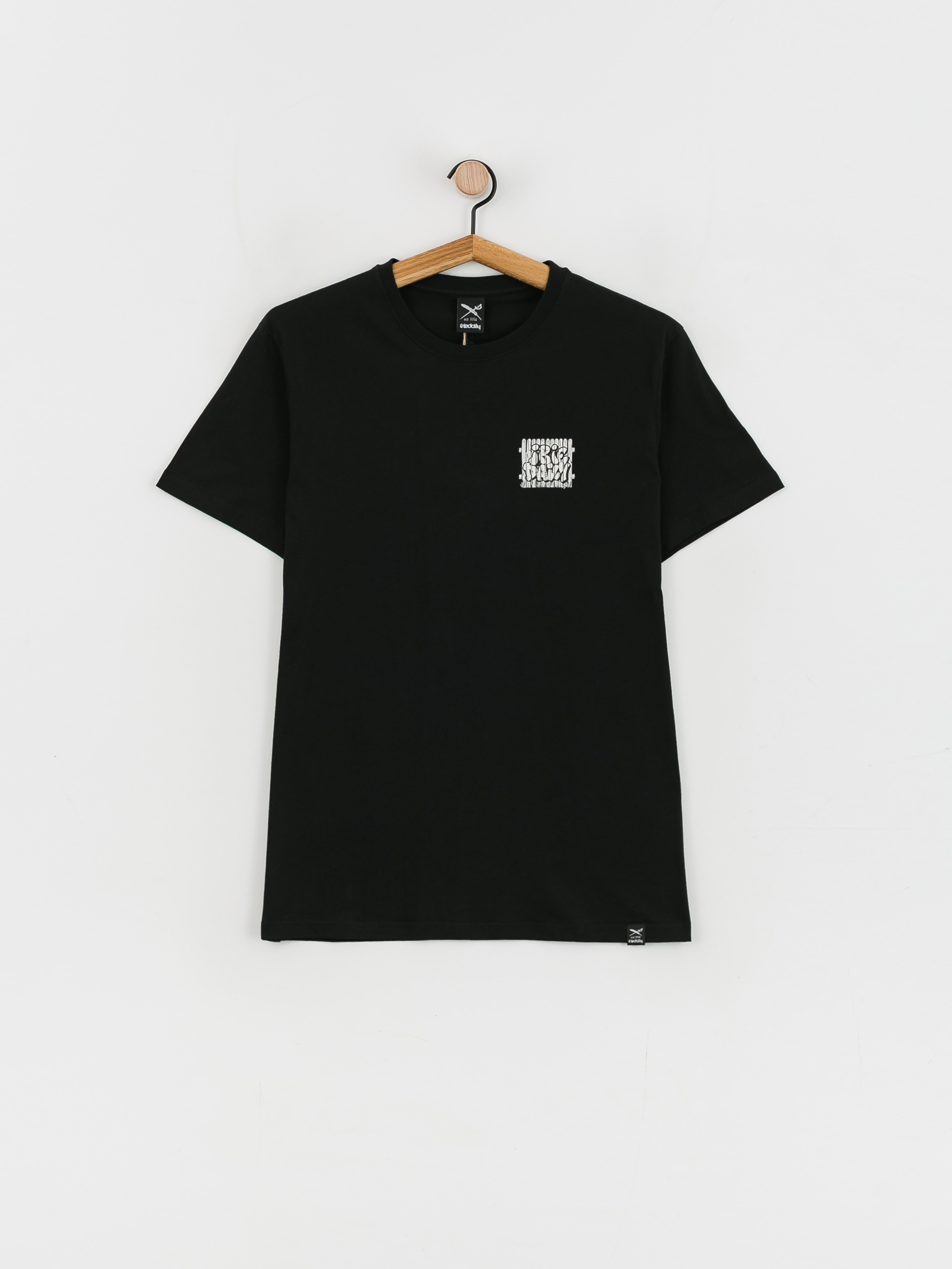 Iriedaily Garden Gnome póló (black)