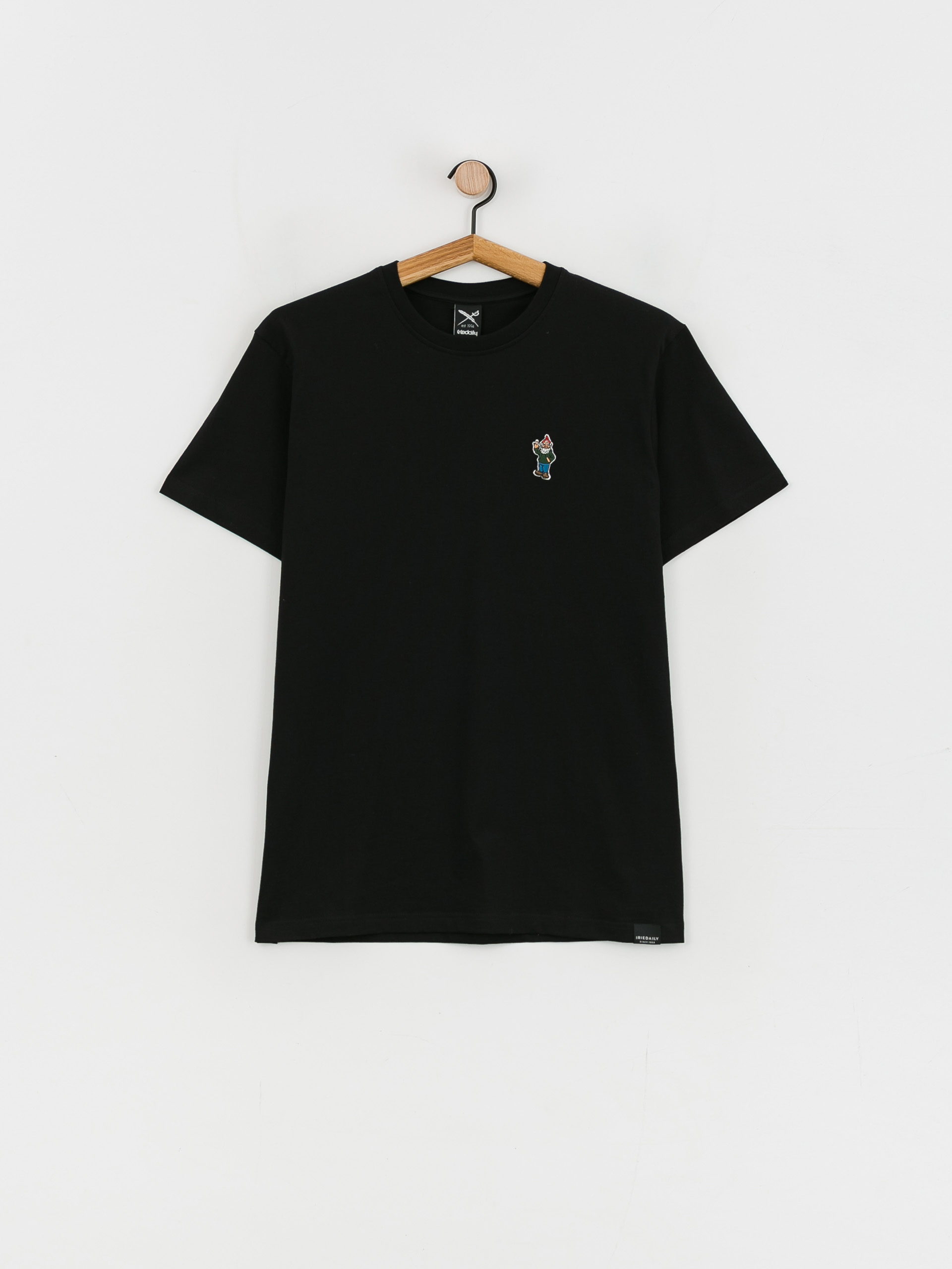 Iriedaily Little Gnome póló (black)