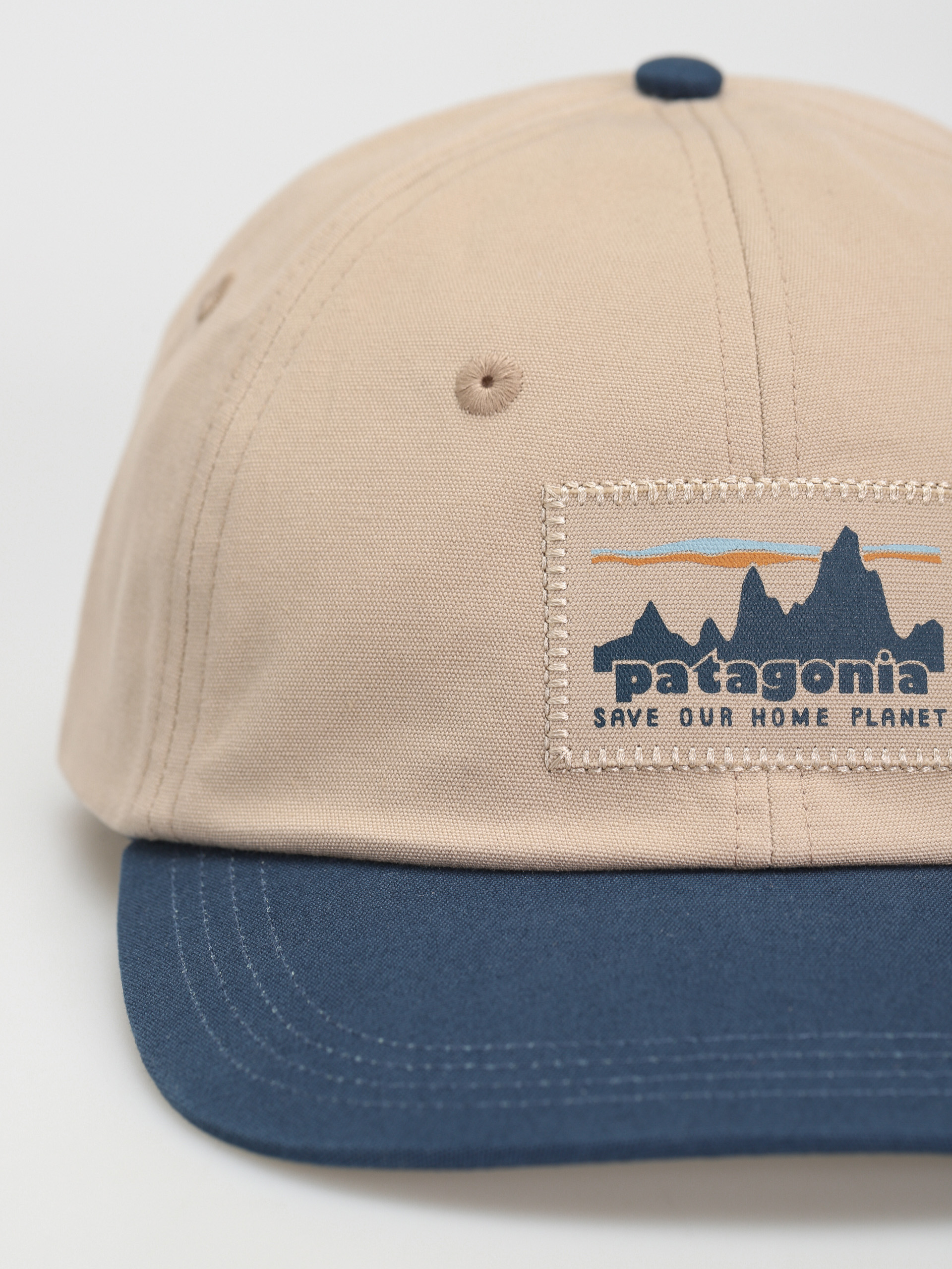 Patagonia 73 Skyline Trad Baseball sapka (oar tan)