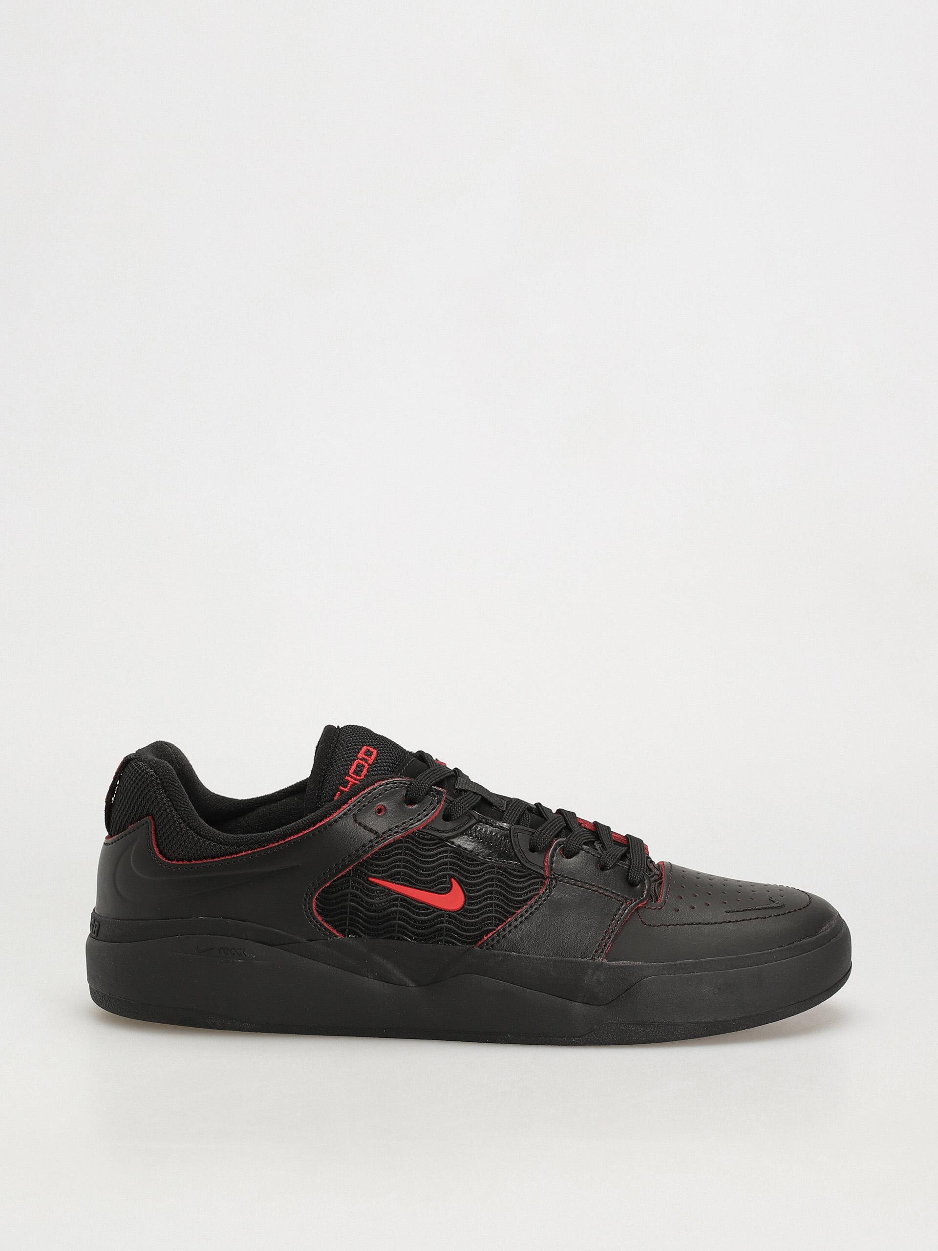 Nike SB Ishod Premium Cipők (black/university red black black)