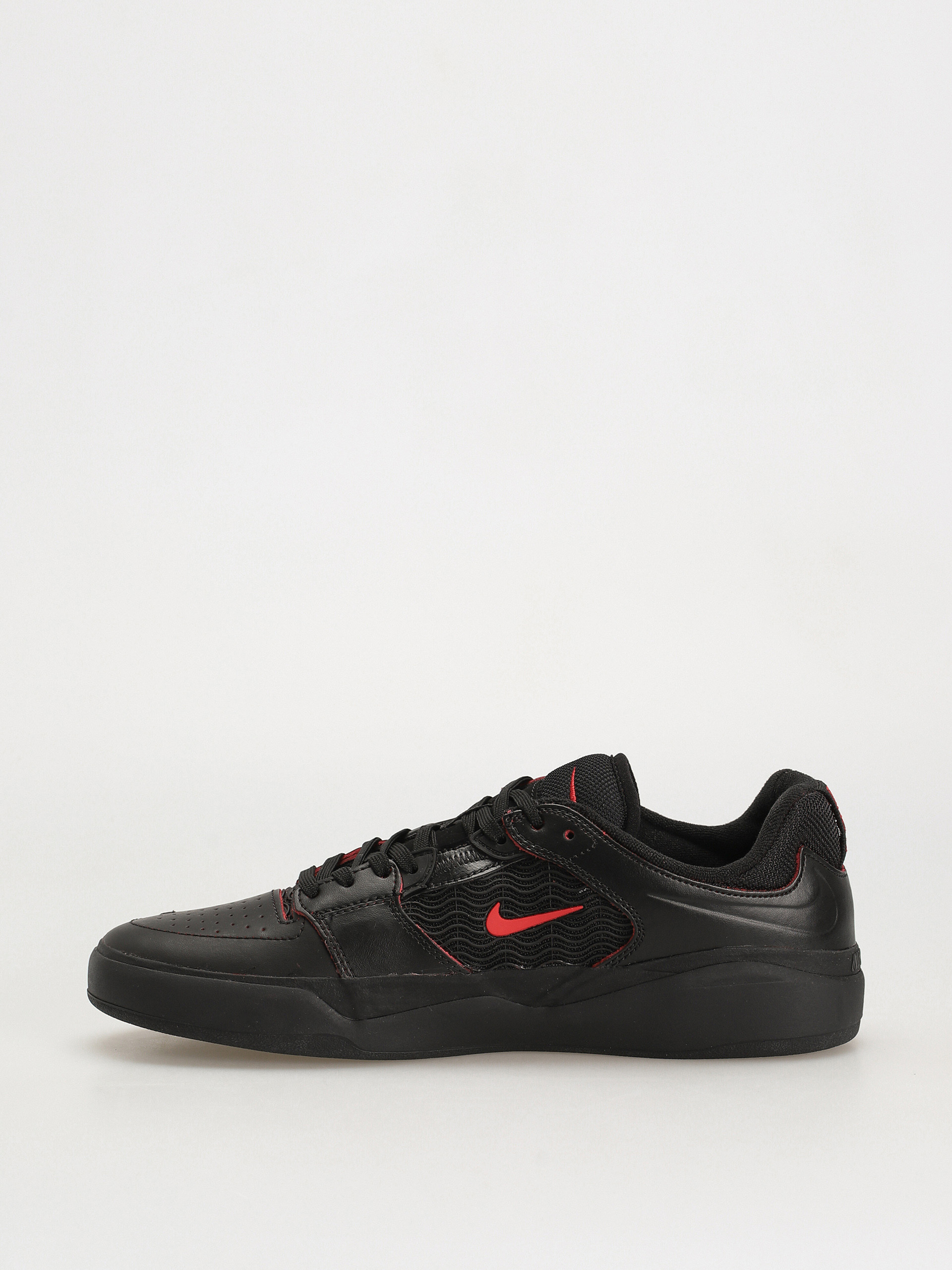 Nike SB Ishod Premium Cipők (black/university red black black)