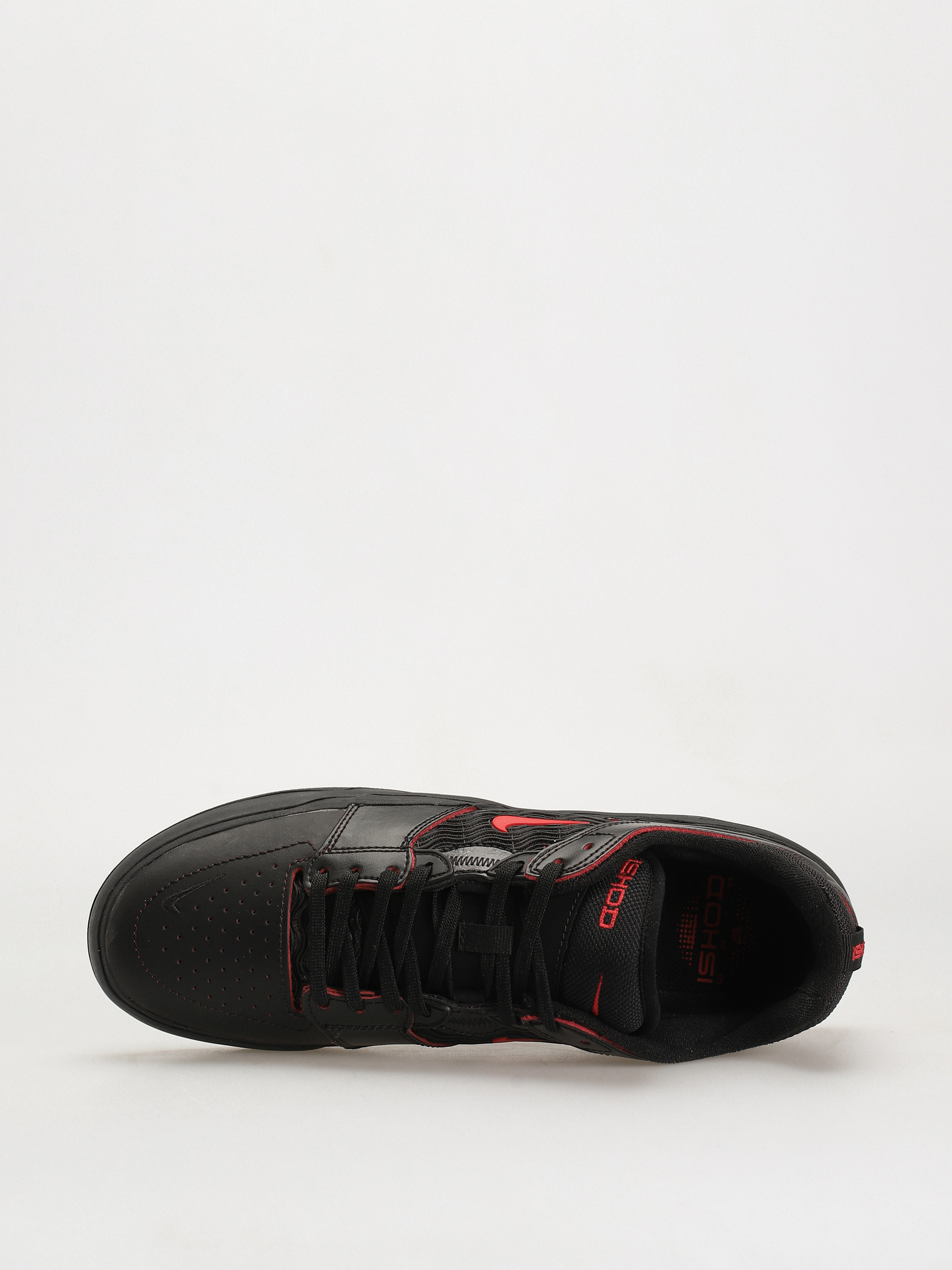 Nike SB Ishod Premium Cipők (black/university red black black)