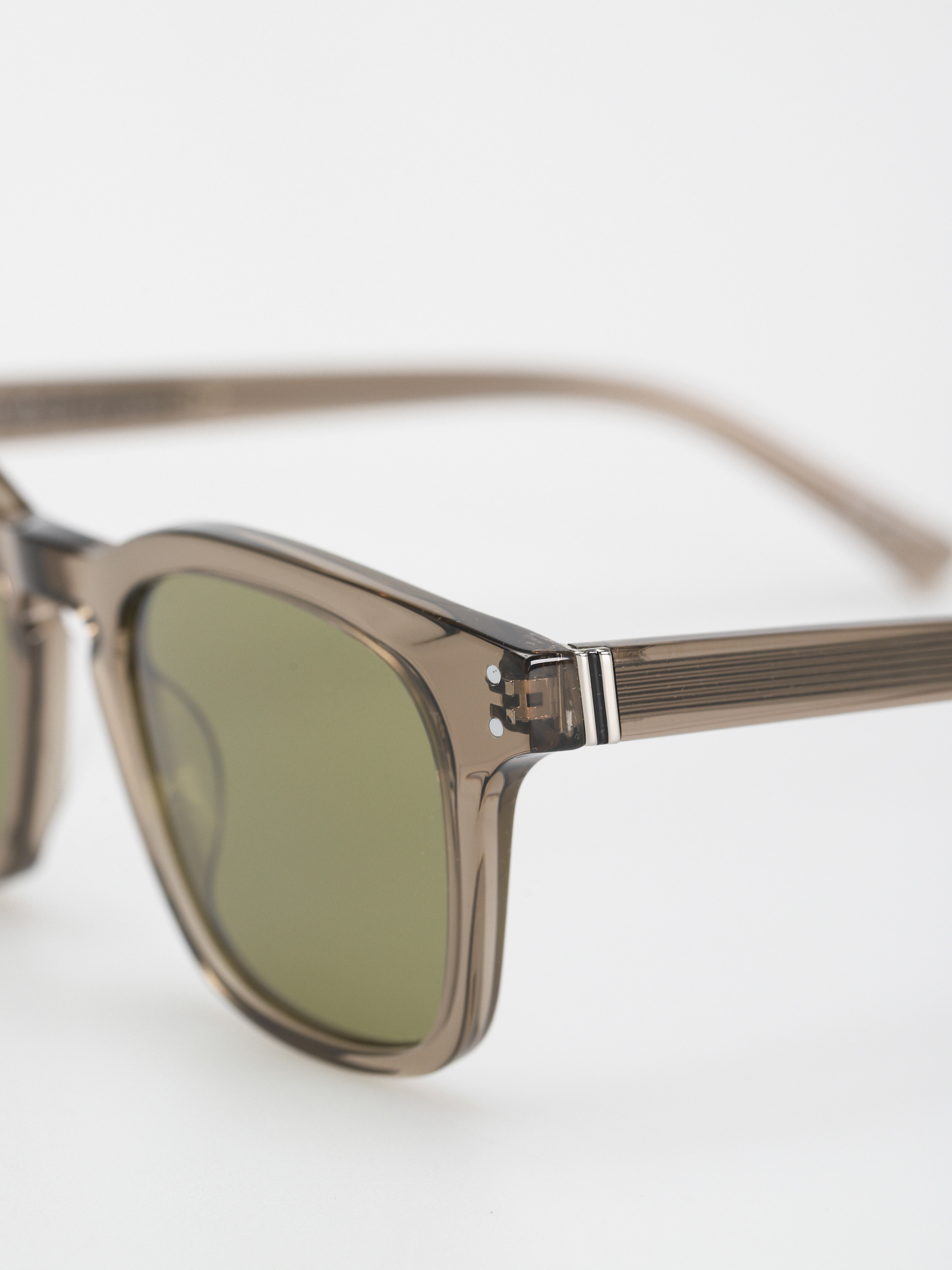 Von Zipper Morse Napszemüvegek (oyster/light green)