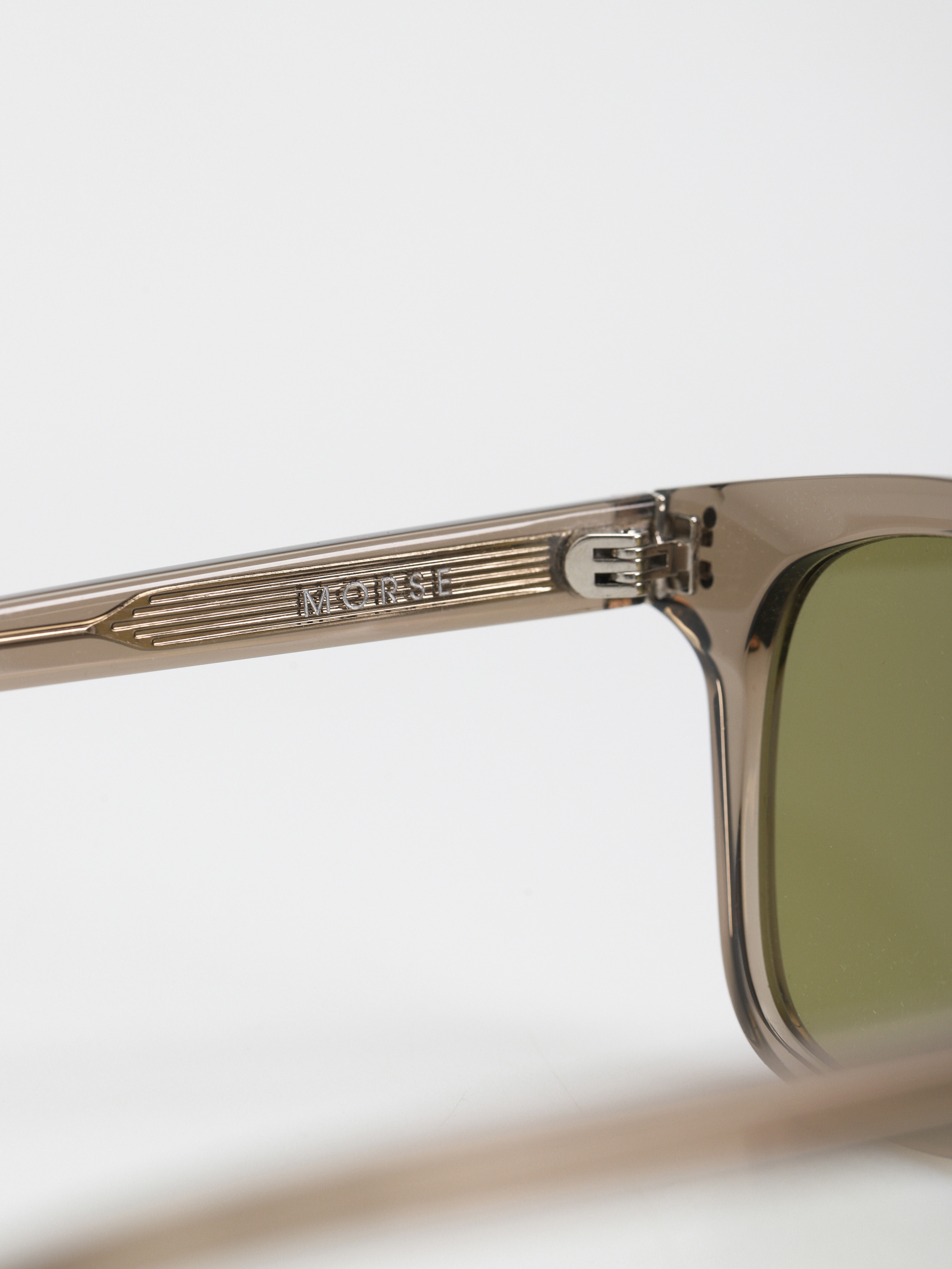 Von Zipper Morse Napszemüvegek (oyster/light green)