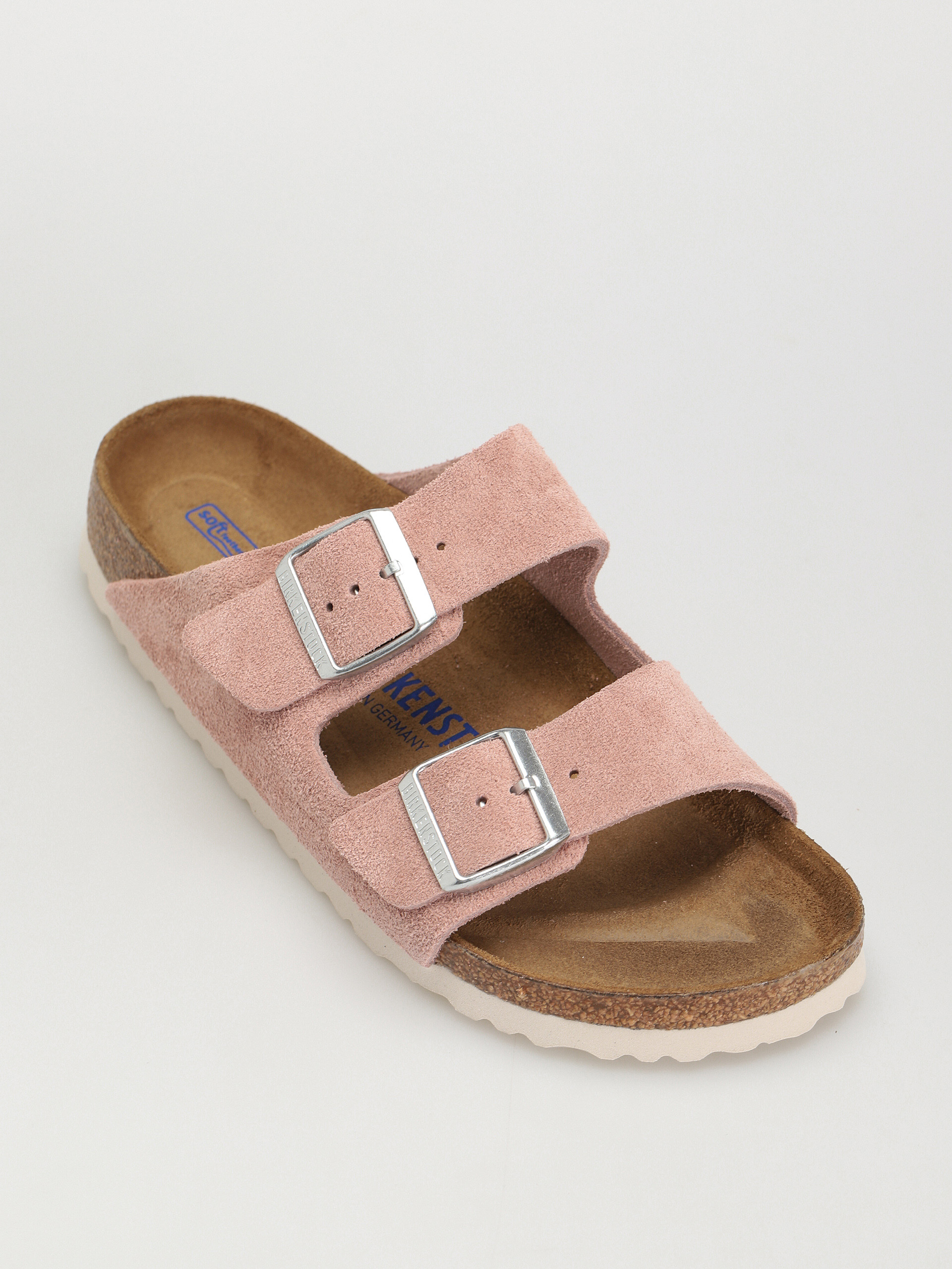Birkenstock Arizona Suede Narrow Flip-flop papucsok Wmn (pink clay)