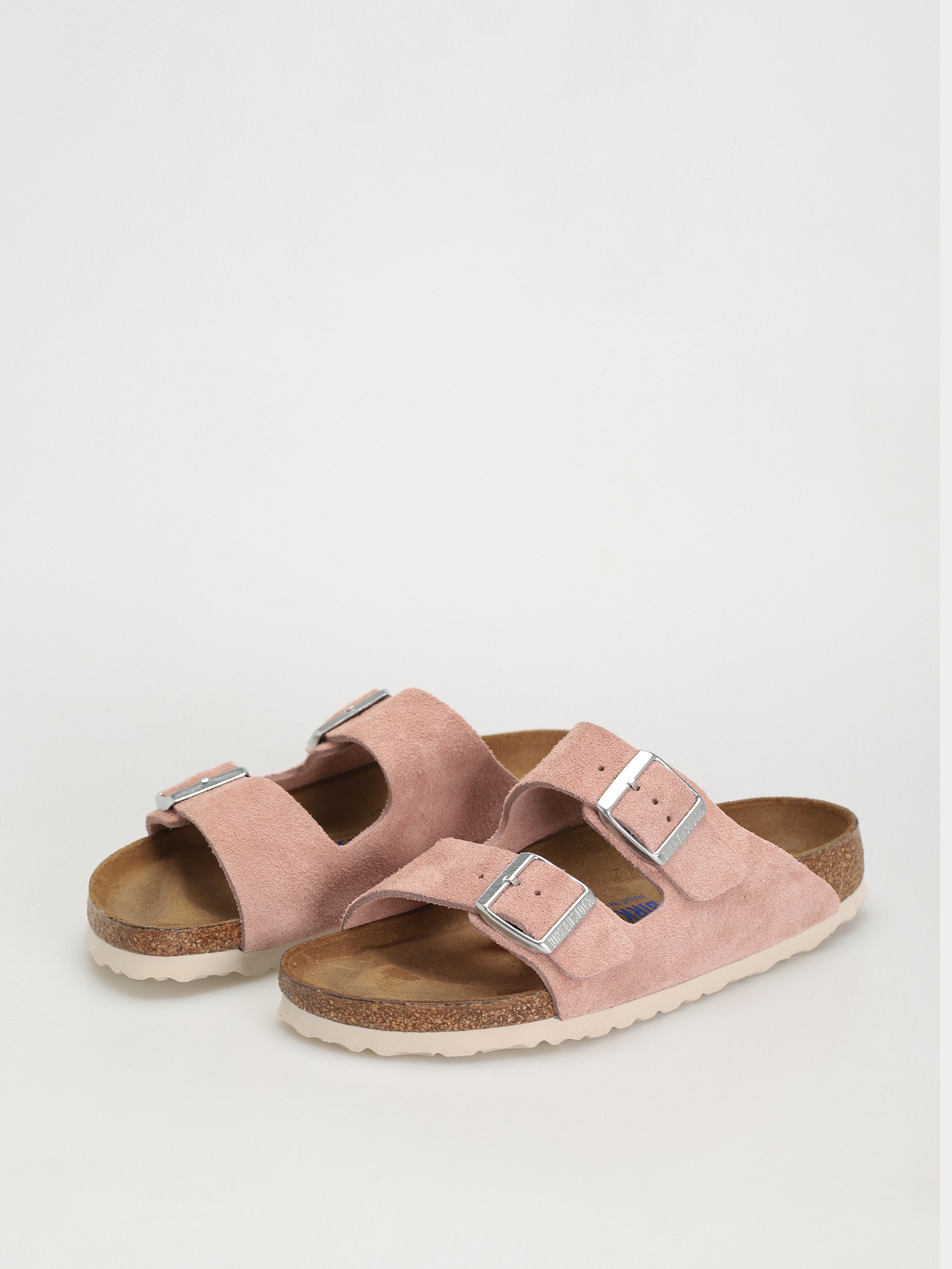 Birkenstock Arizona Suede Narrow Flip-flop papucsok Wmn (pink clay)