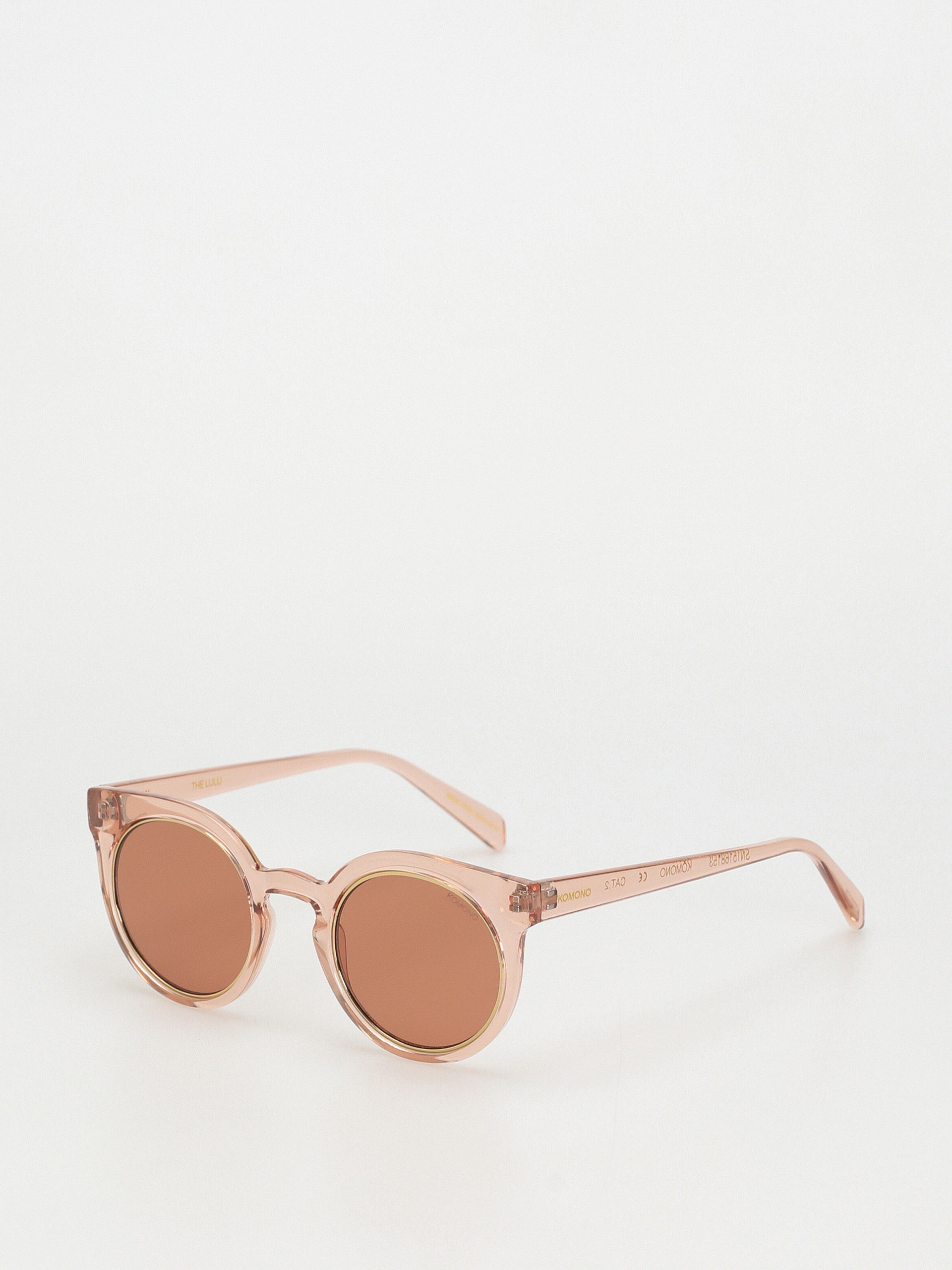 Komono Lulu Napszemüvegek (dry rose/gold rim)