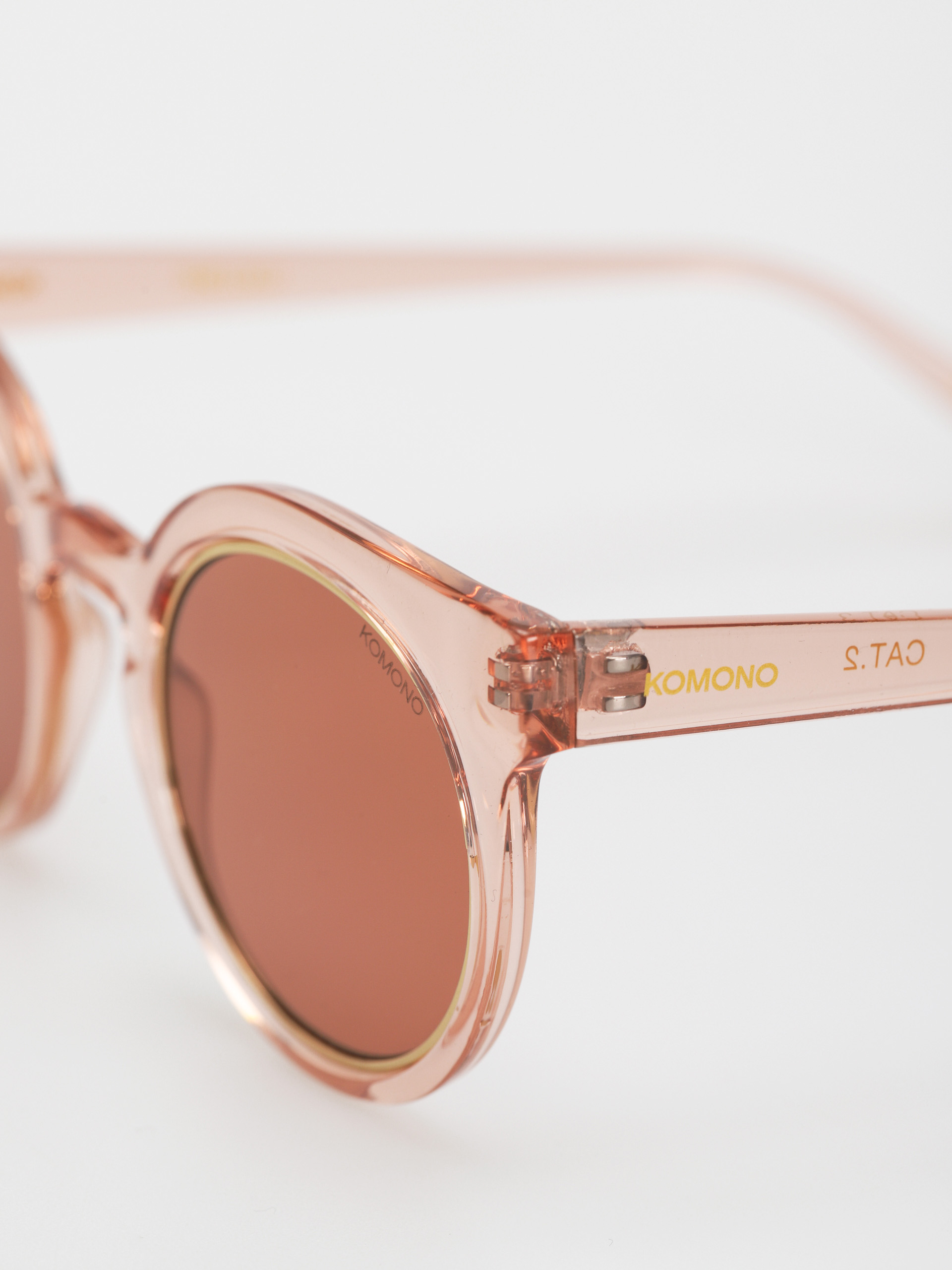 Komono Lulu Napszemüvegek (dry rose/gold rim)