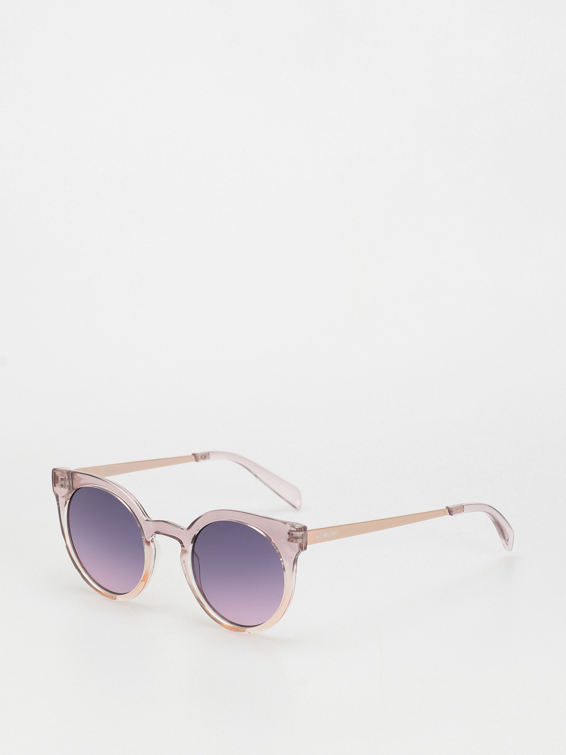Komono Lulu Metal Napszemüvegek (blush rose gold)