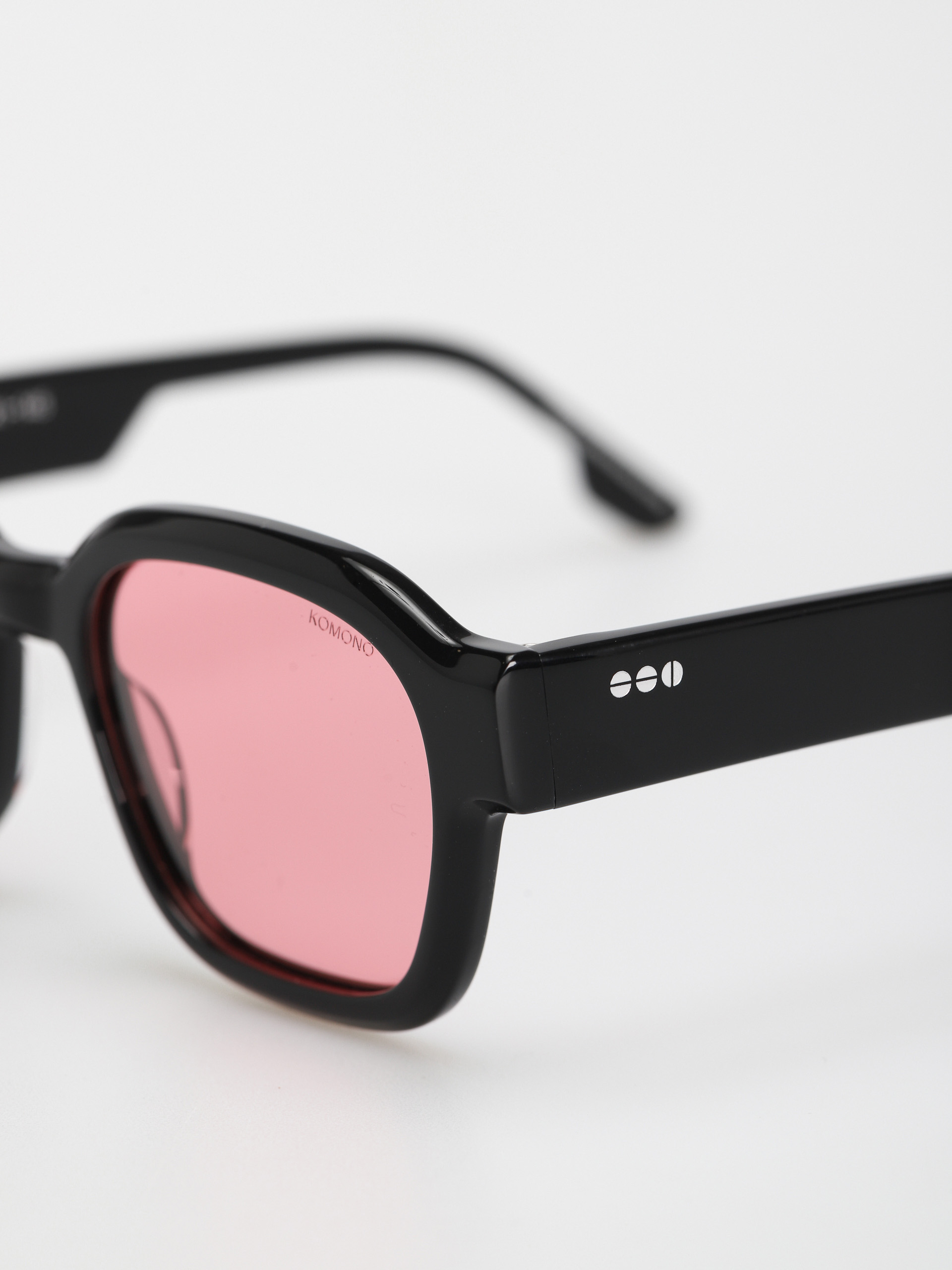 Komono Jeff Napszemüvegek (black laser)