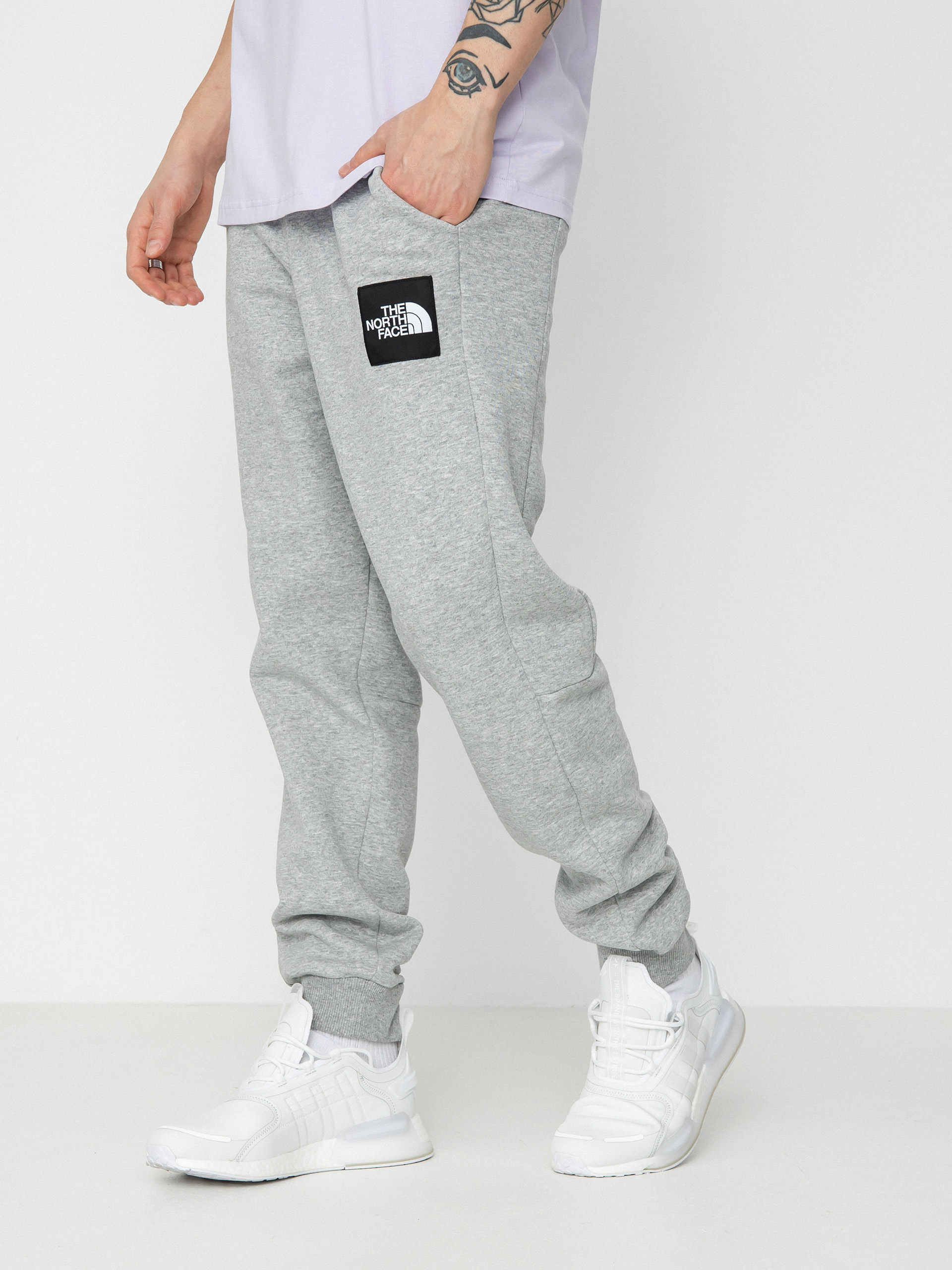 The North Face Fine Alpine Equipment Kisnadrág (tnf light grey heather/tnf light grey heather)