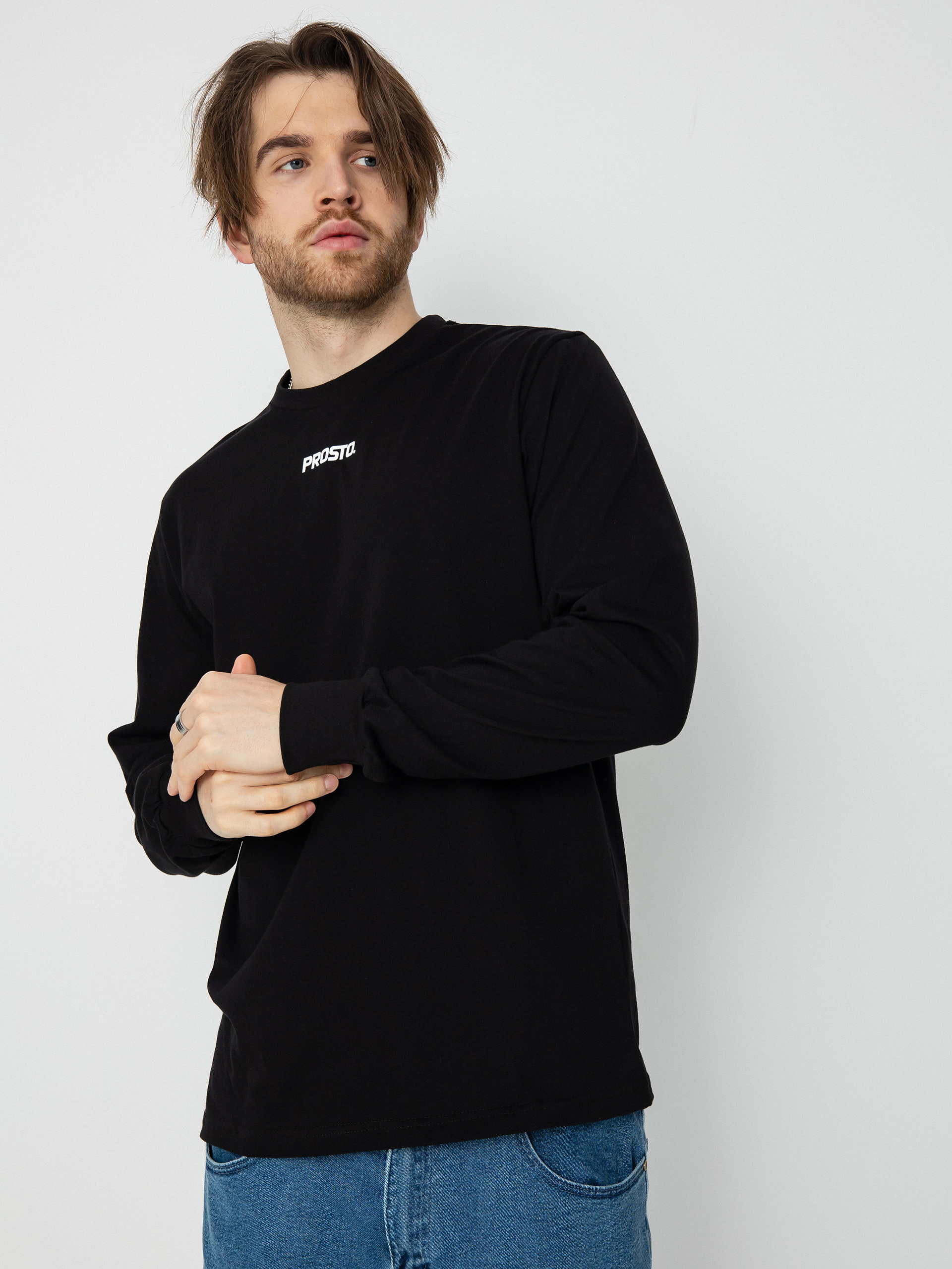 Prosto Basico Hosszú ujjú felső (black)