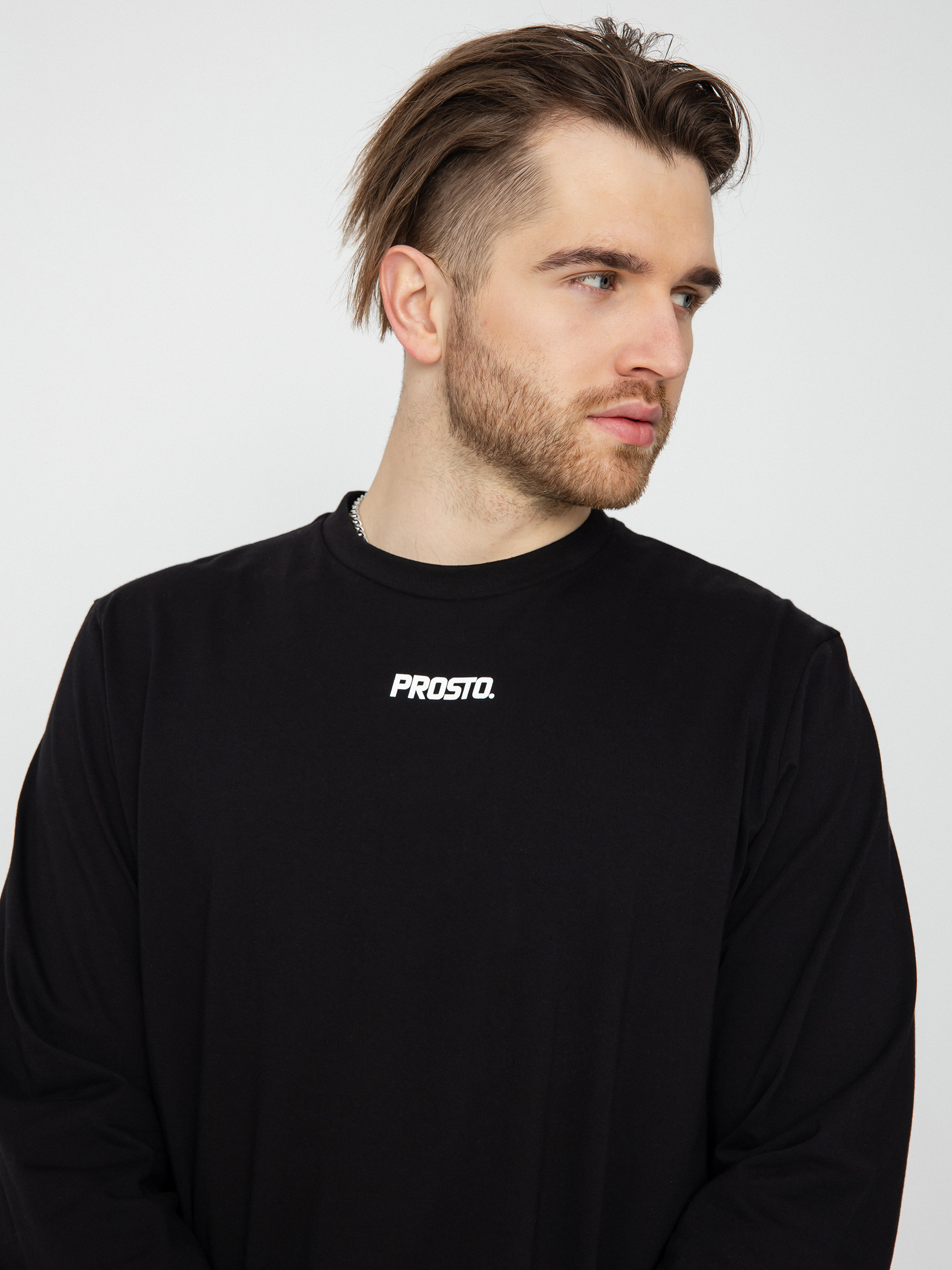 Prosto Basico Hosszú ujjú felső (black)