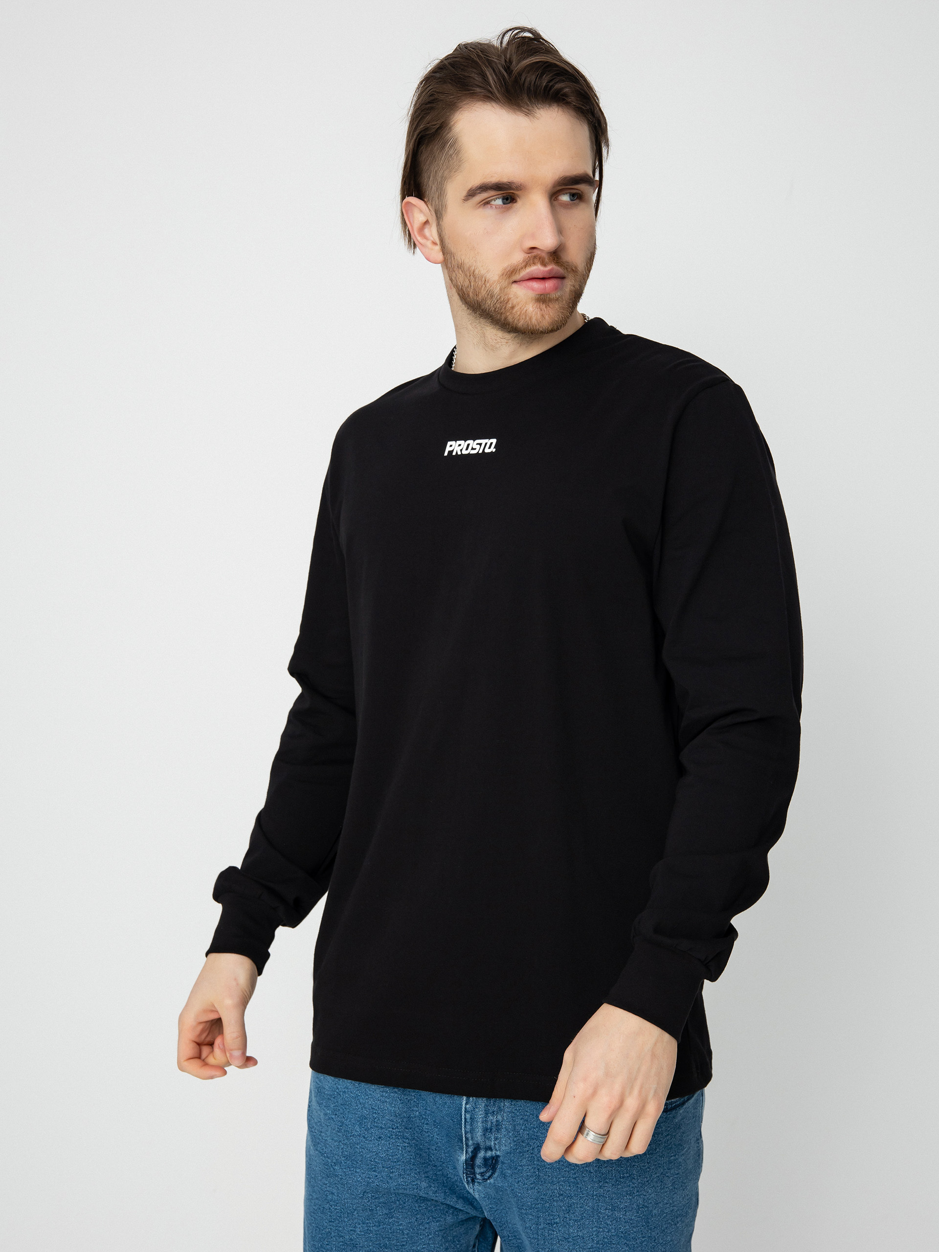 Prosto Basico Hosszú ujjú felső (black)