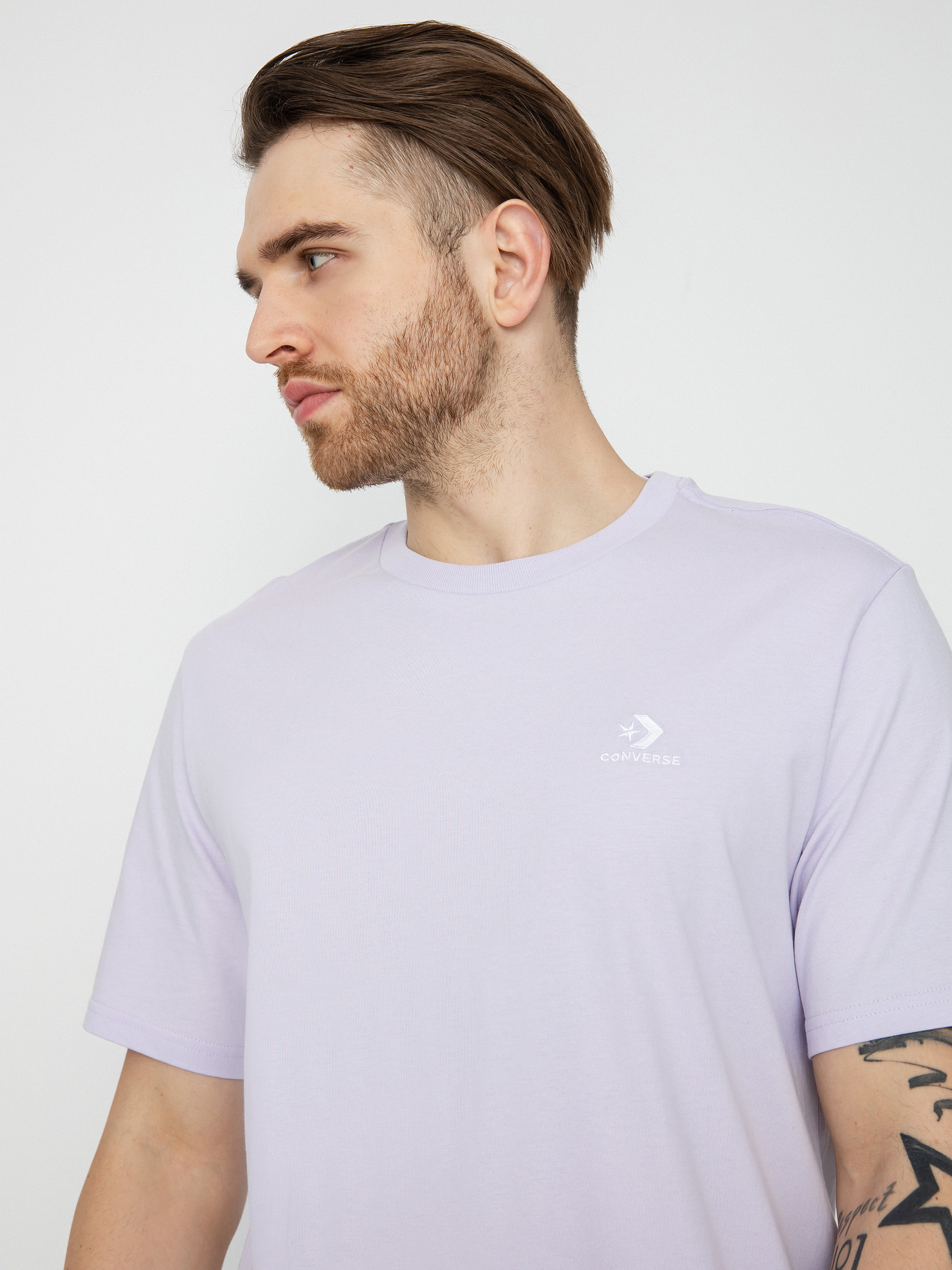 Converse Star Chevron Emb póló (vapor violet)