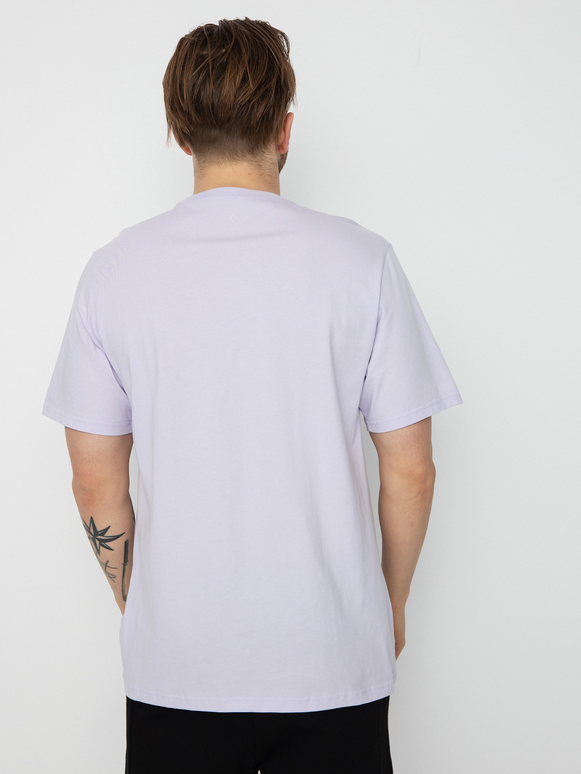 Converse Star Chevron Emb póló (vapor violet)