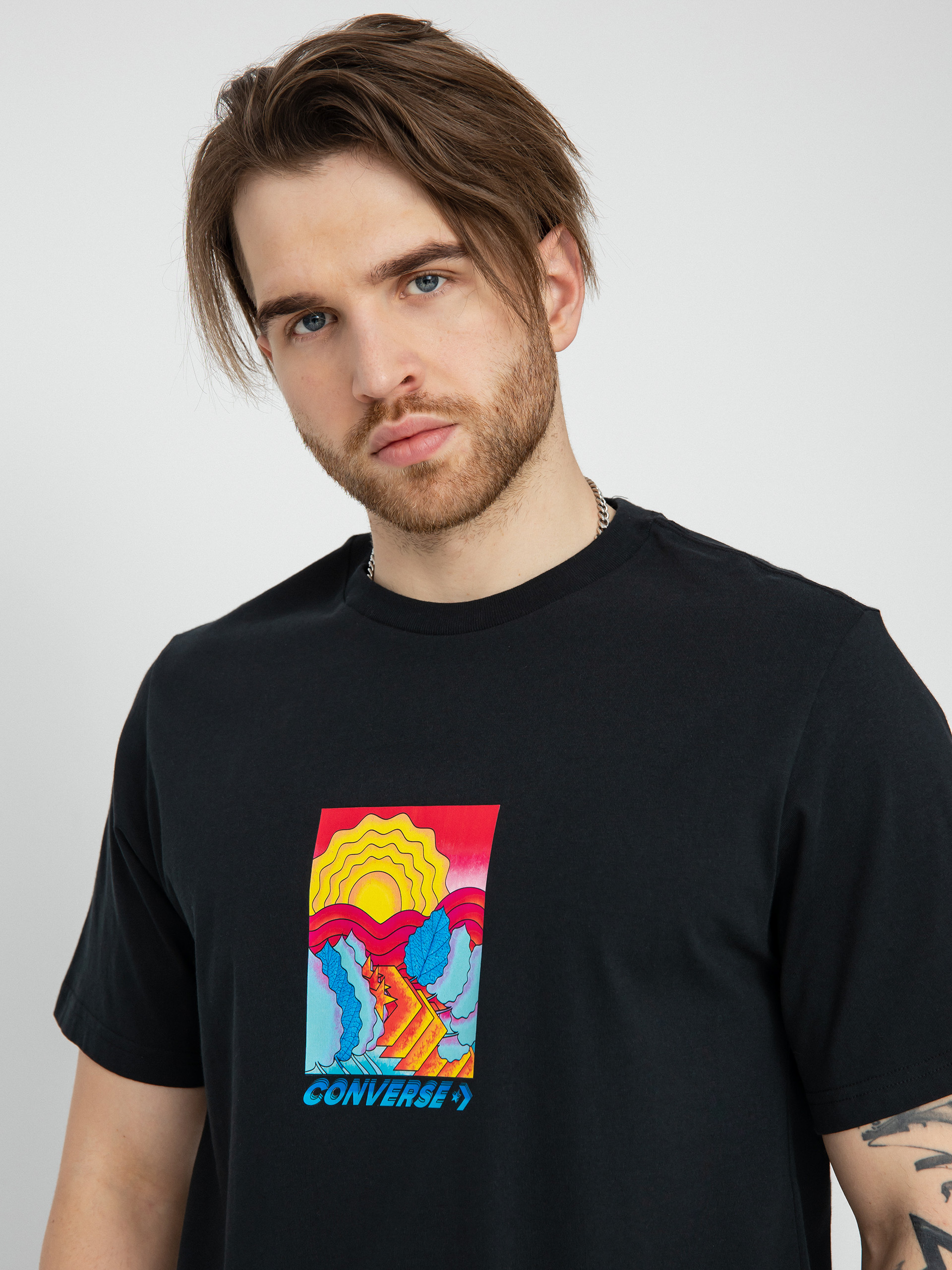 Converse Layers Of Earth póló (converse black)