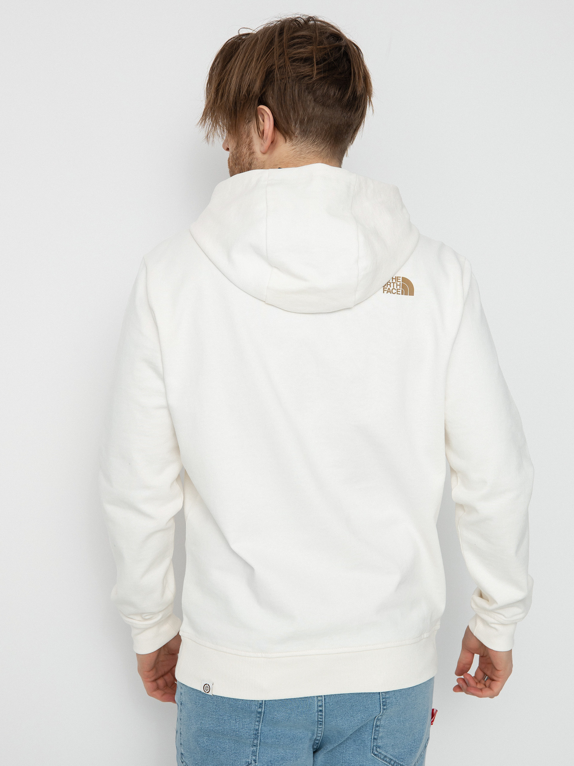 The North Face Berkeley California HD Kapucnis pulóver (gardenia white)