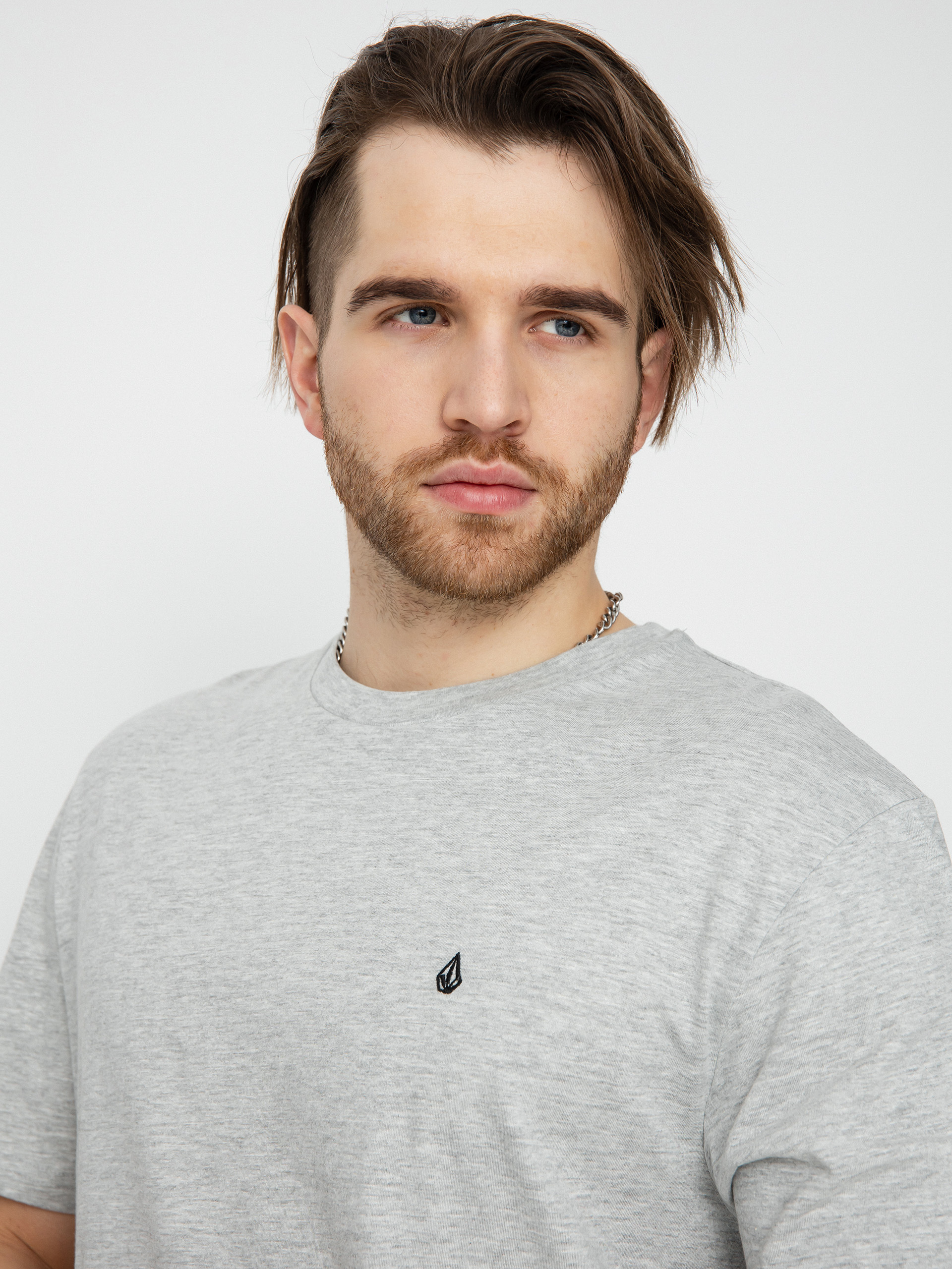 Volcom Stone Blanks Bsc póló (heather grey)