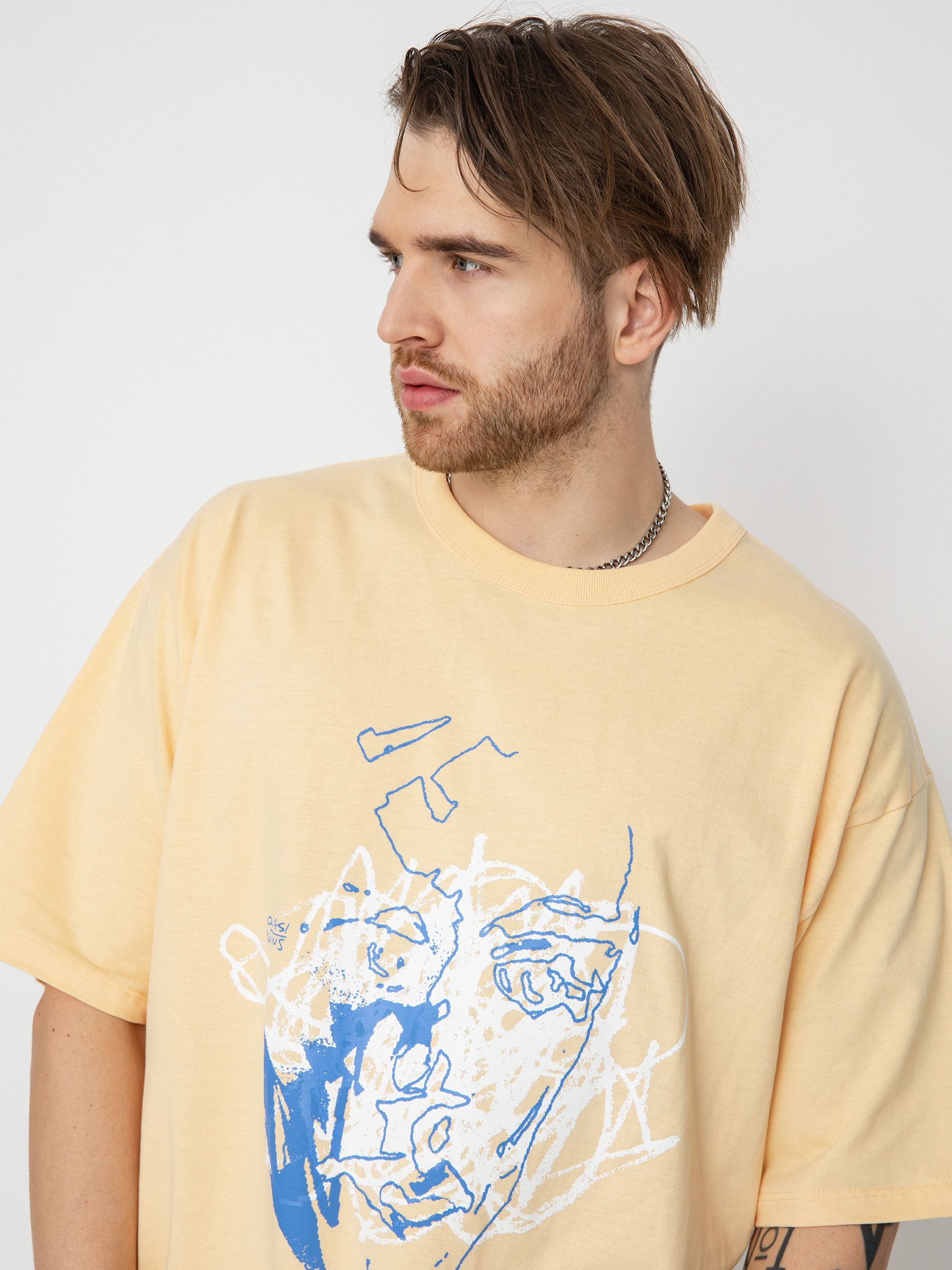 Vans X Quasi OTW Mask Póló (apricot sherbet)