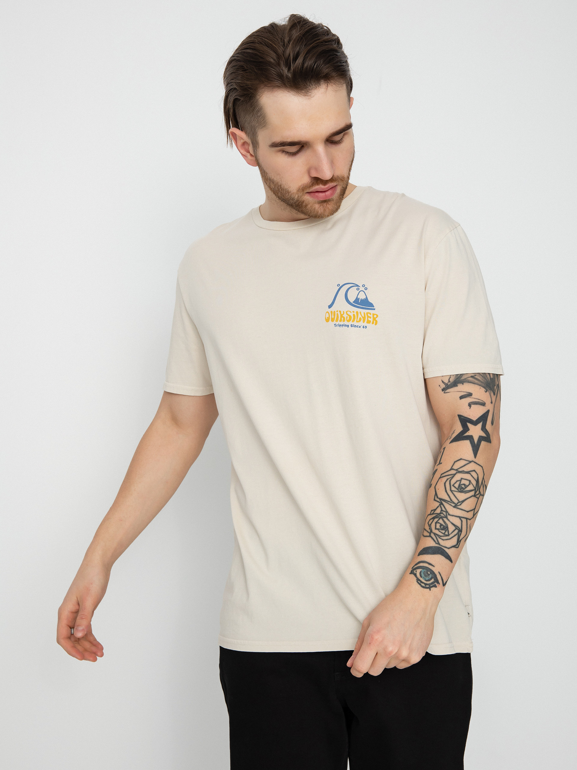 Quiksilver Arts In Palm póló (birch)