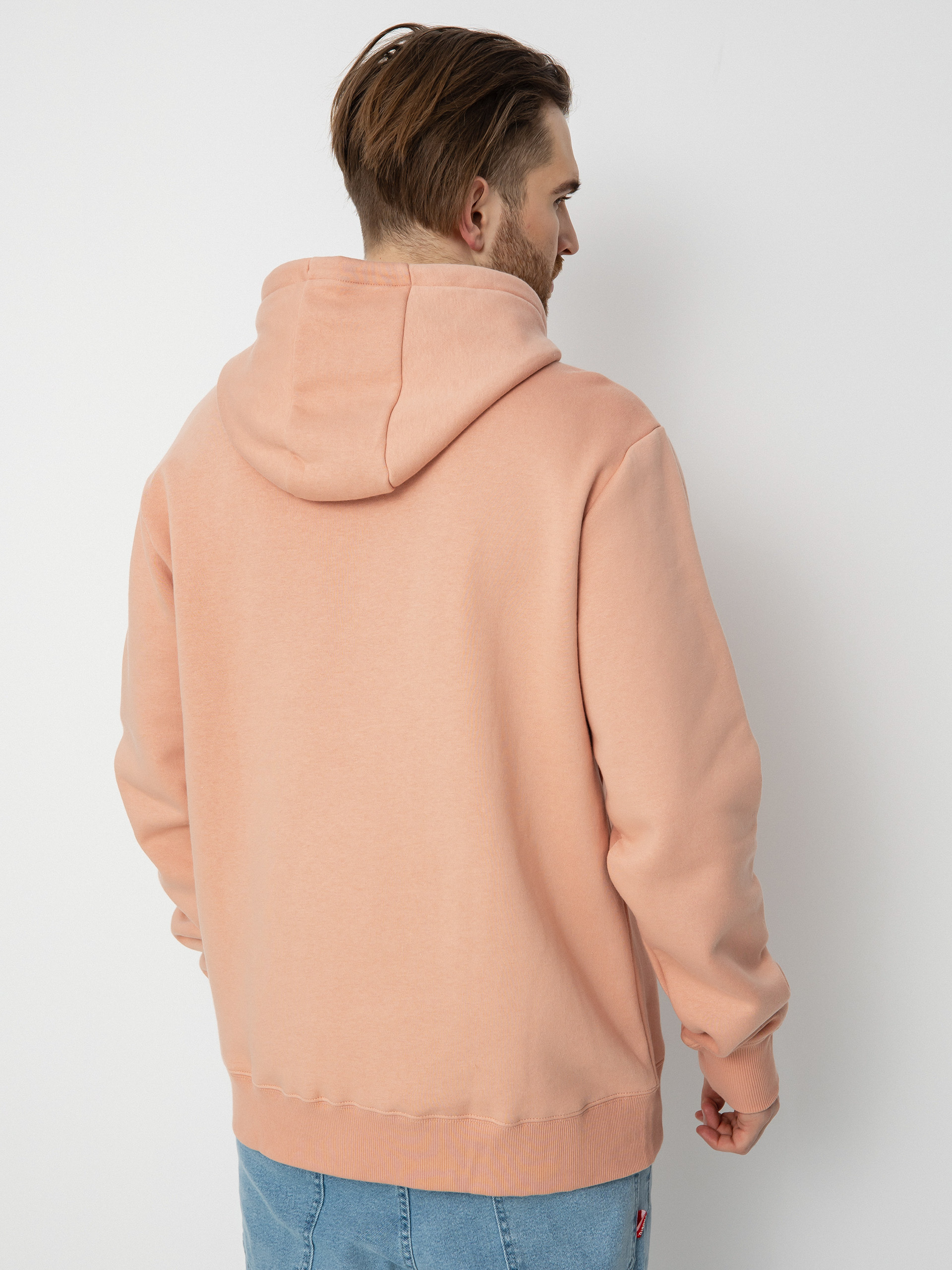 Quiksilver Big Logo HD Kapucnis pulóver (cafe creme)