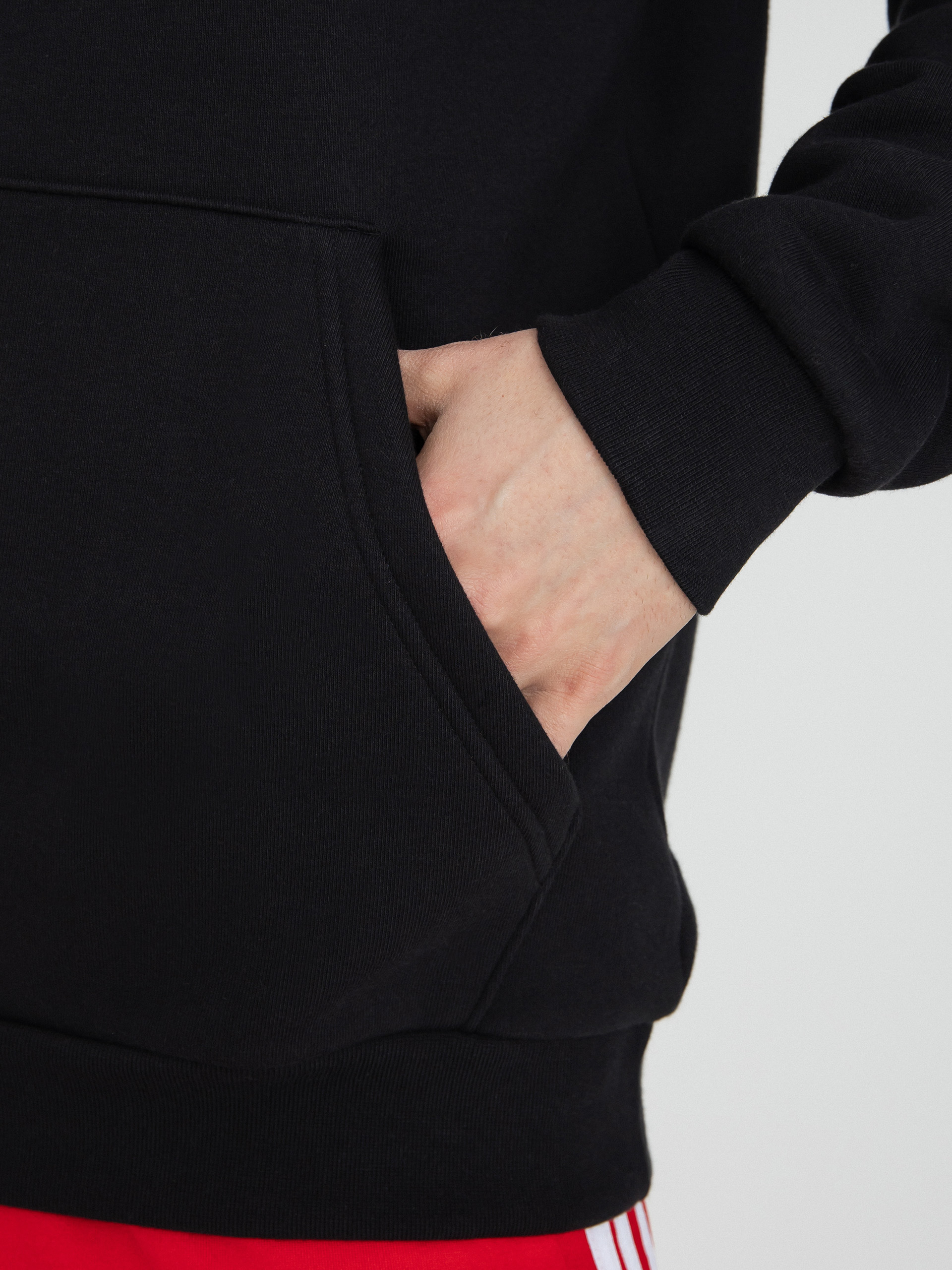 adidas Originals Essential HD Kapucnis pulóver (black)