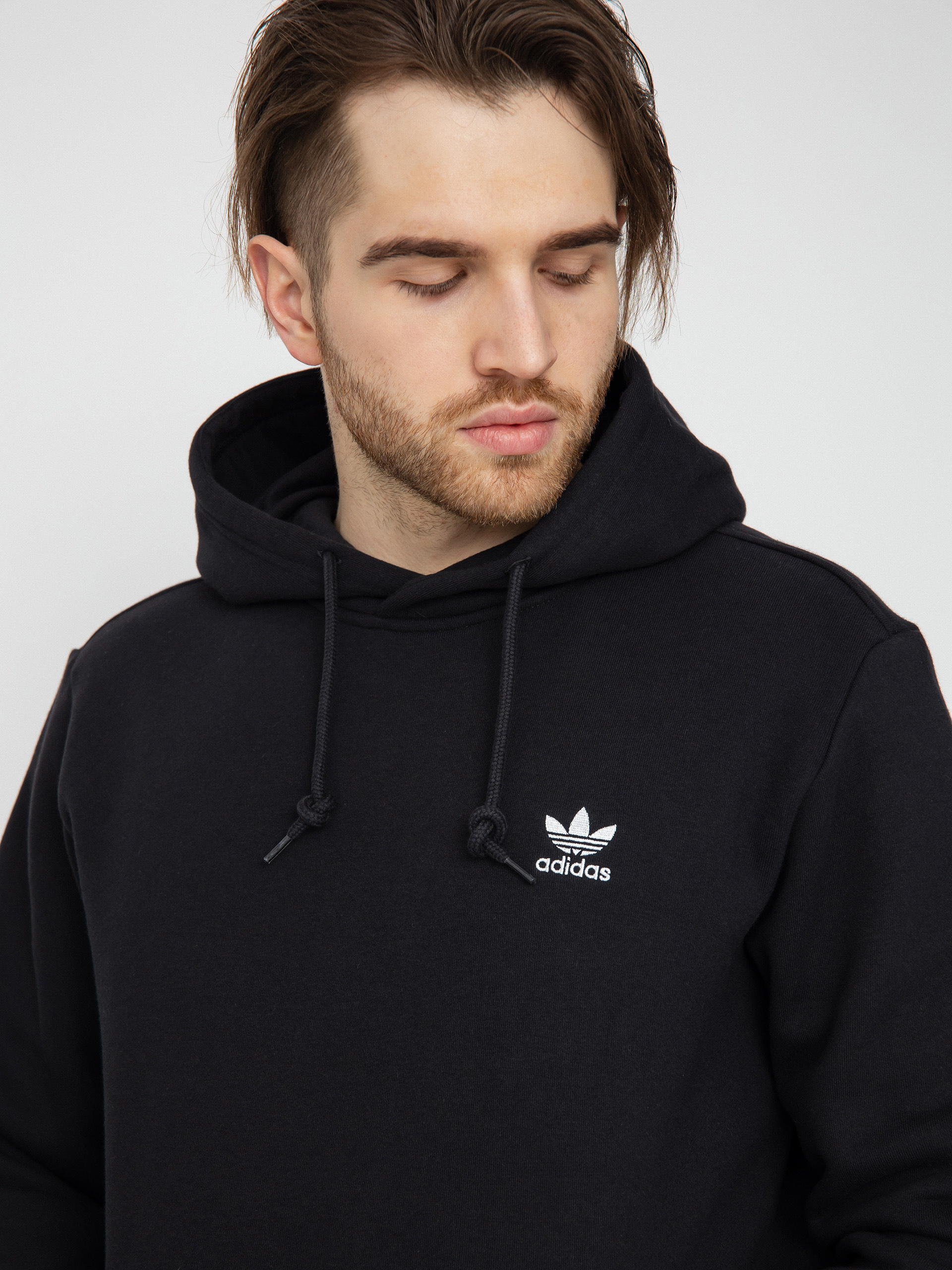adidas Originals Essential HD Kapucnis pulóver (black)