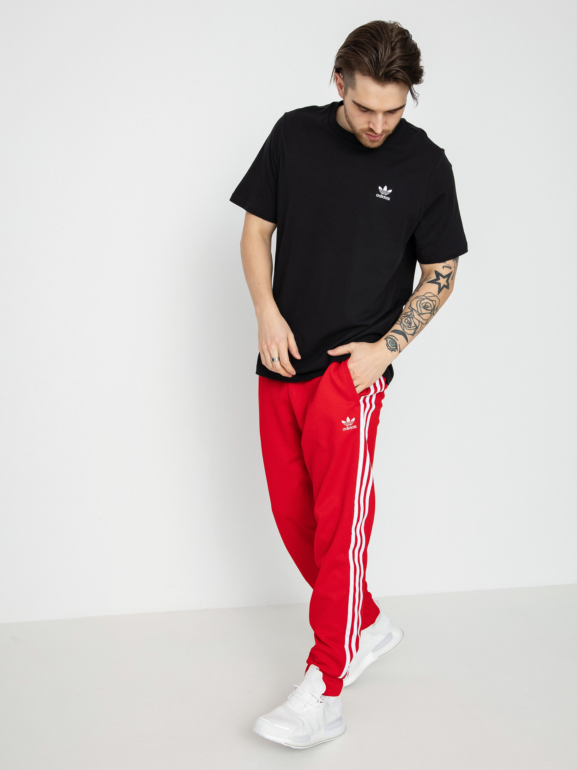 adidas Originals Essentials póló (black)