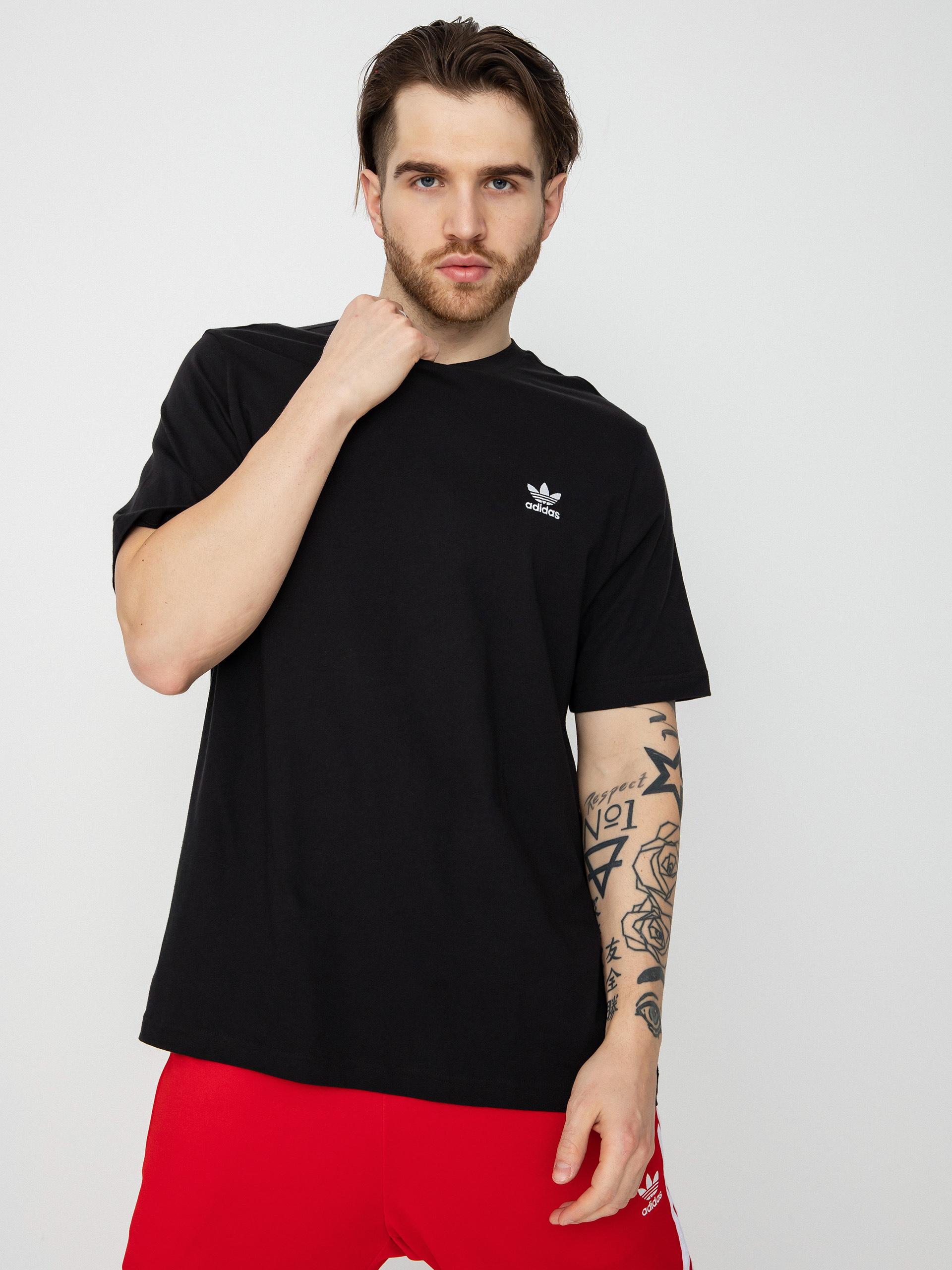 adidas Originals Essentials póló (black)
