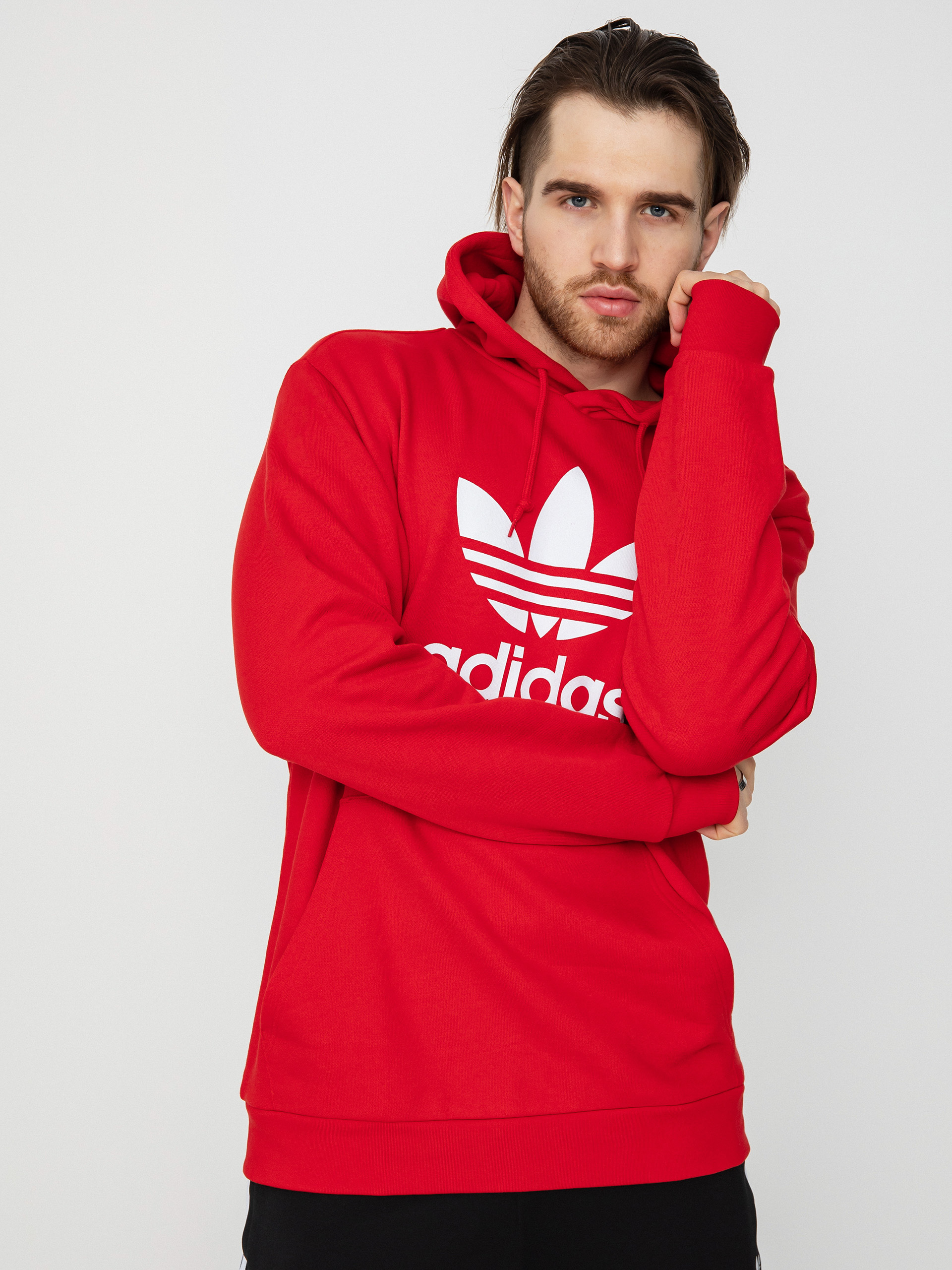 adidas Originals Trefoil HD Kapucnis pulóver (betsca)