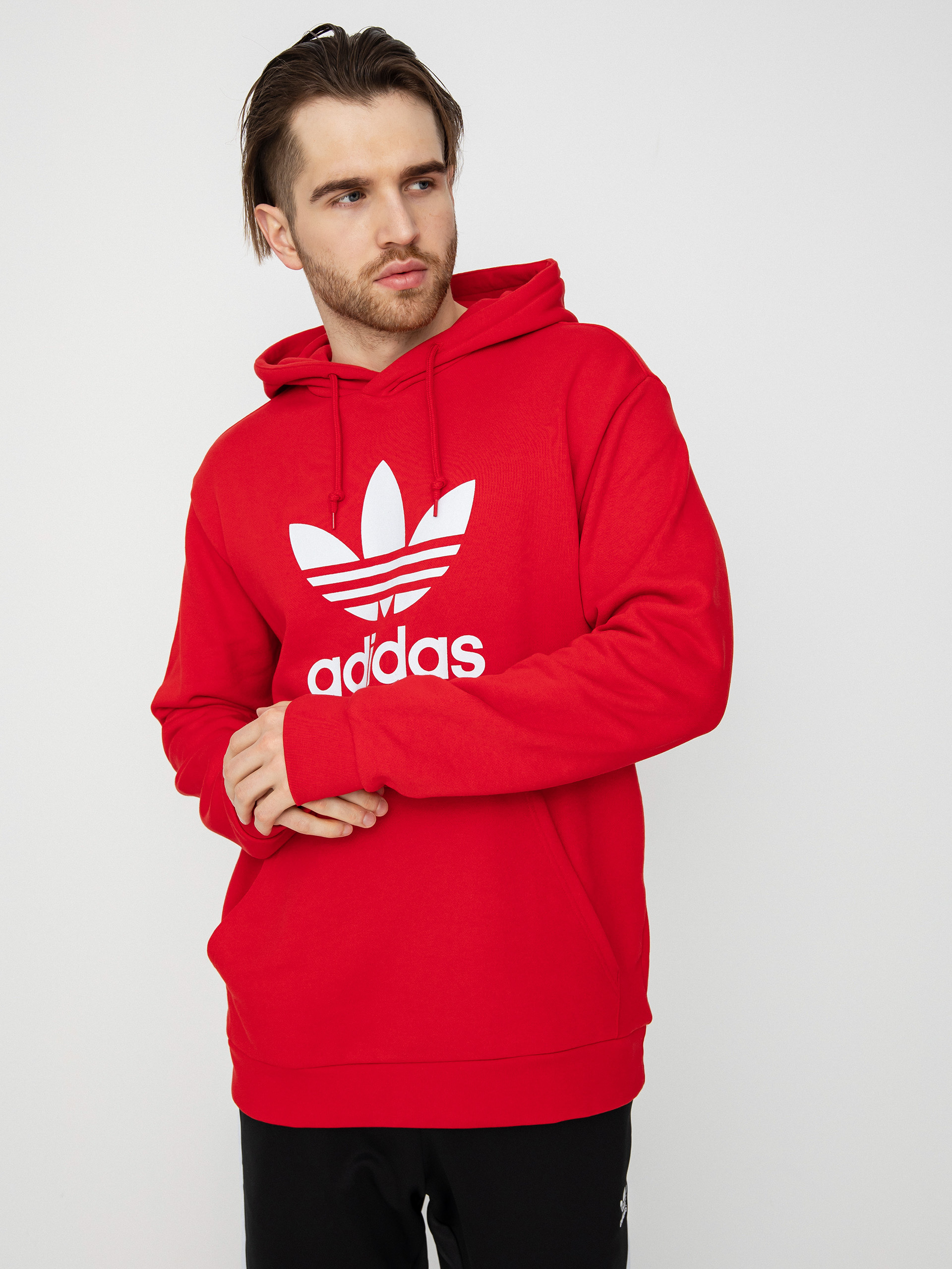 adidas Originals Trefoil HD Kapucnis pulóver (betsca)