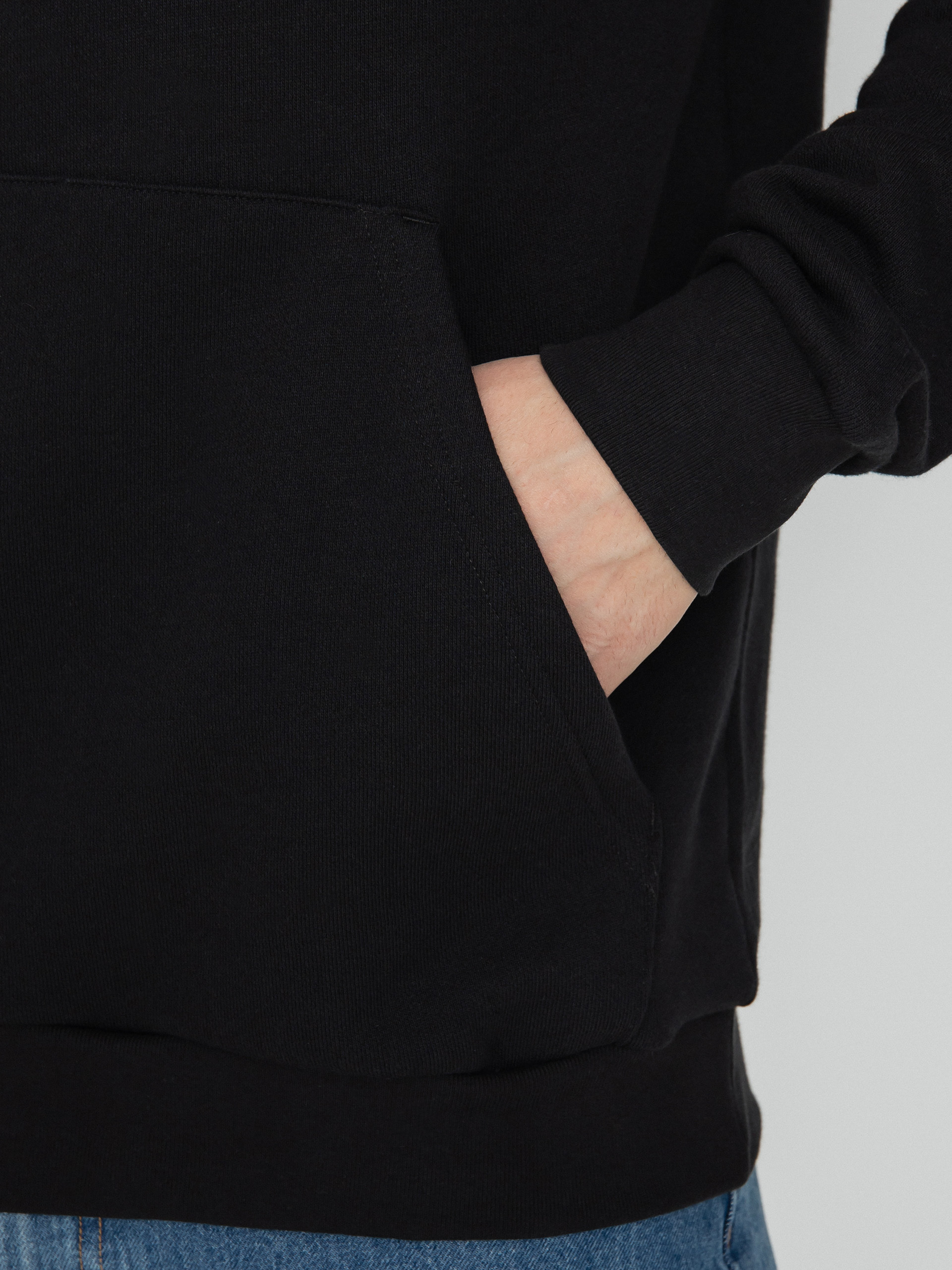 adidas Originals Trefoil HD Kapucnis pulóver (black)