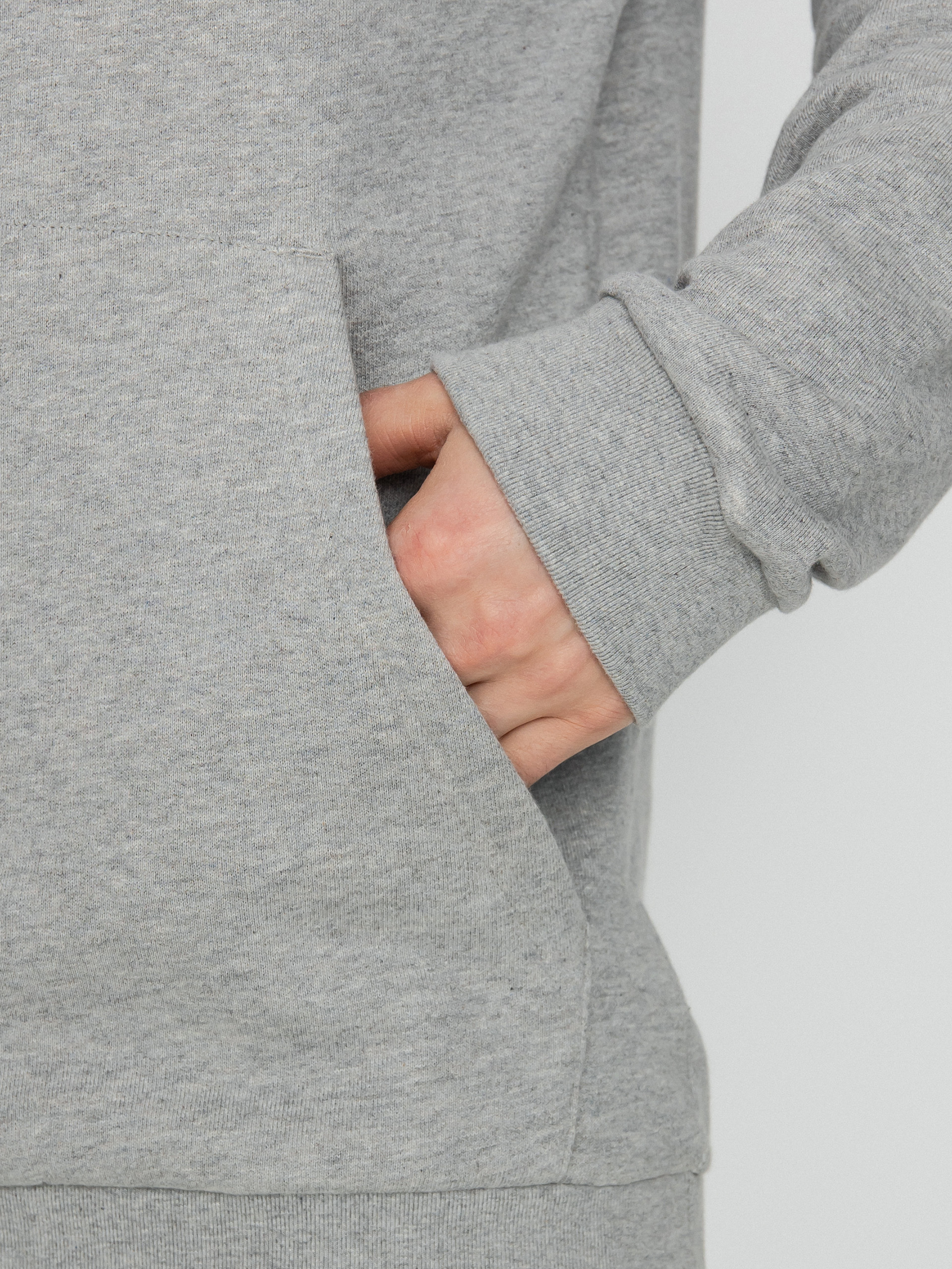 adidas Originals Trefoil HD Kapucnis pulóver (mgreyh)