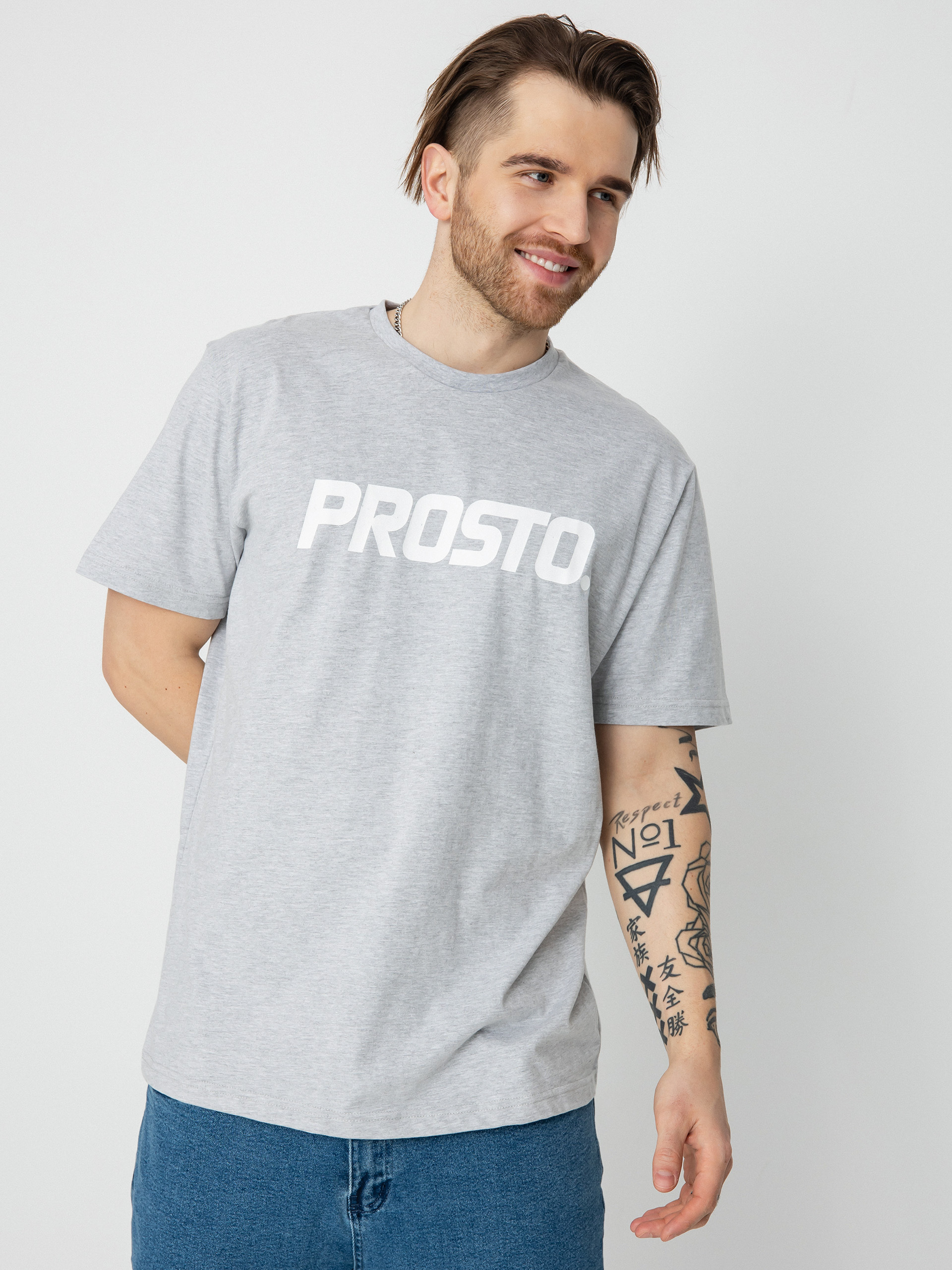 Prosto Classic XXIII póló (gray)