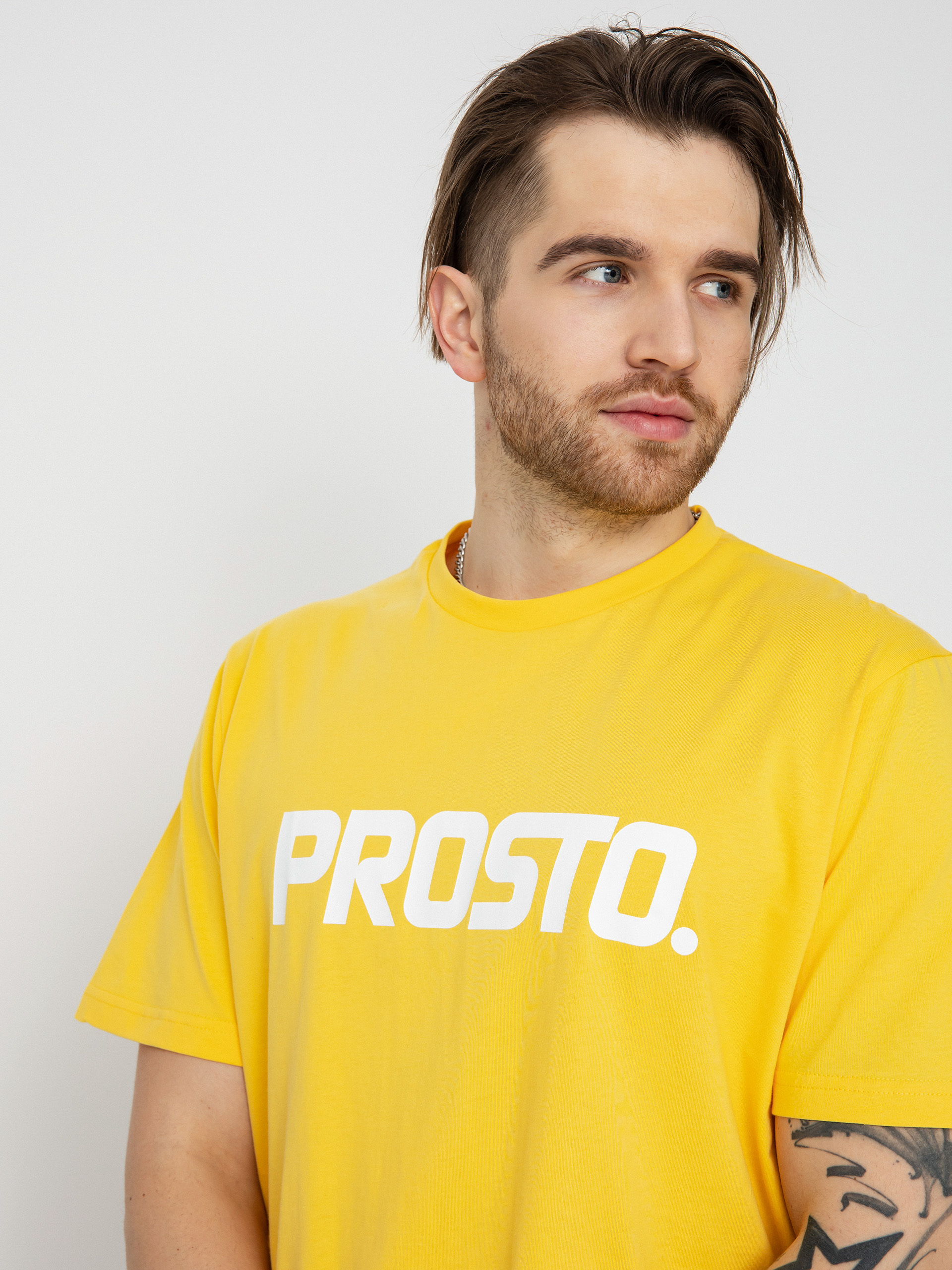 Prosto Classic XXIII póló (yellow)