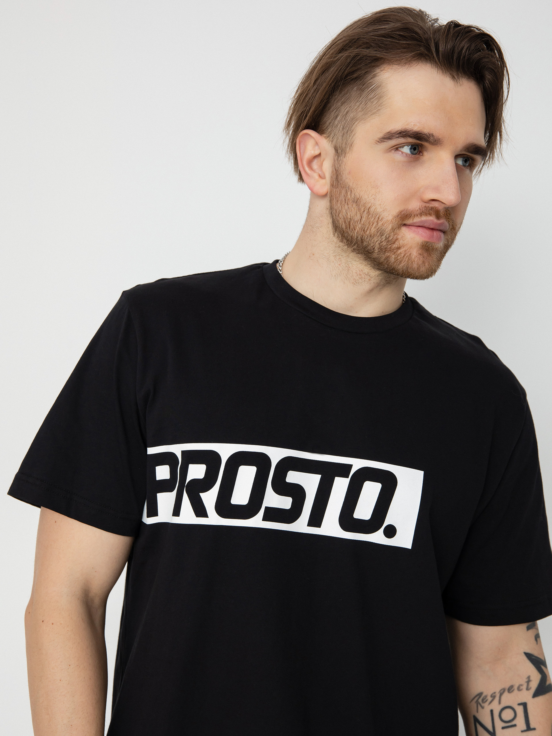 Prosto Logstri póló (black)